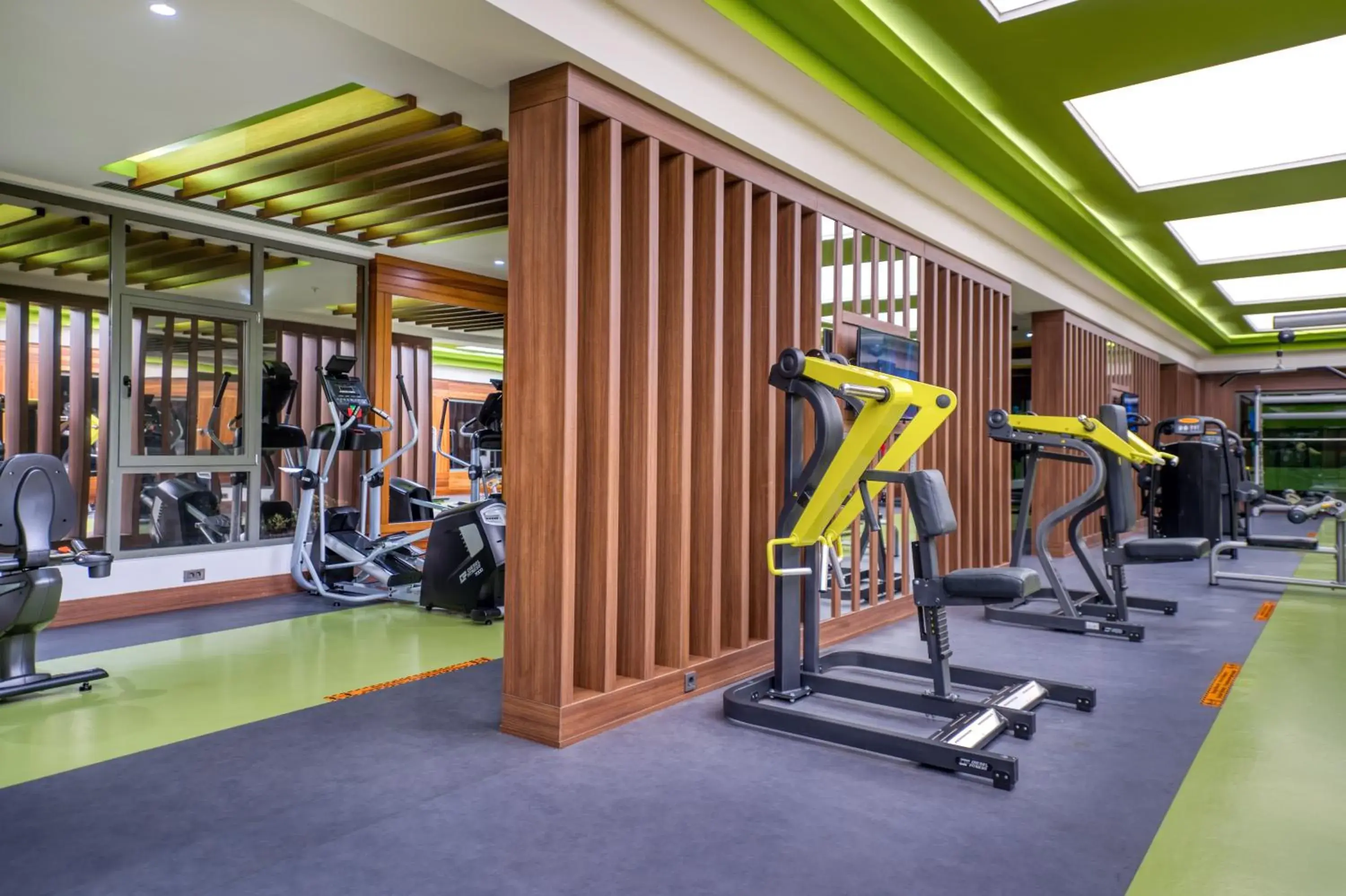 Fitness centre/facilities, Fitness Center/Facilities in Club Mega Saray