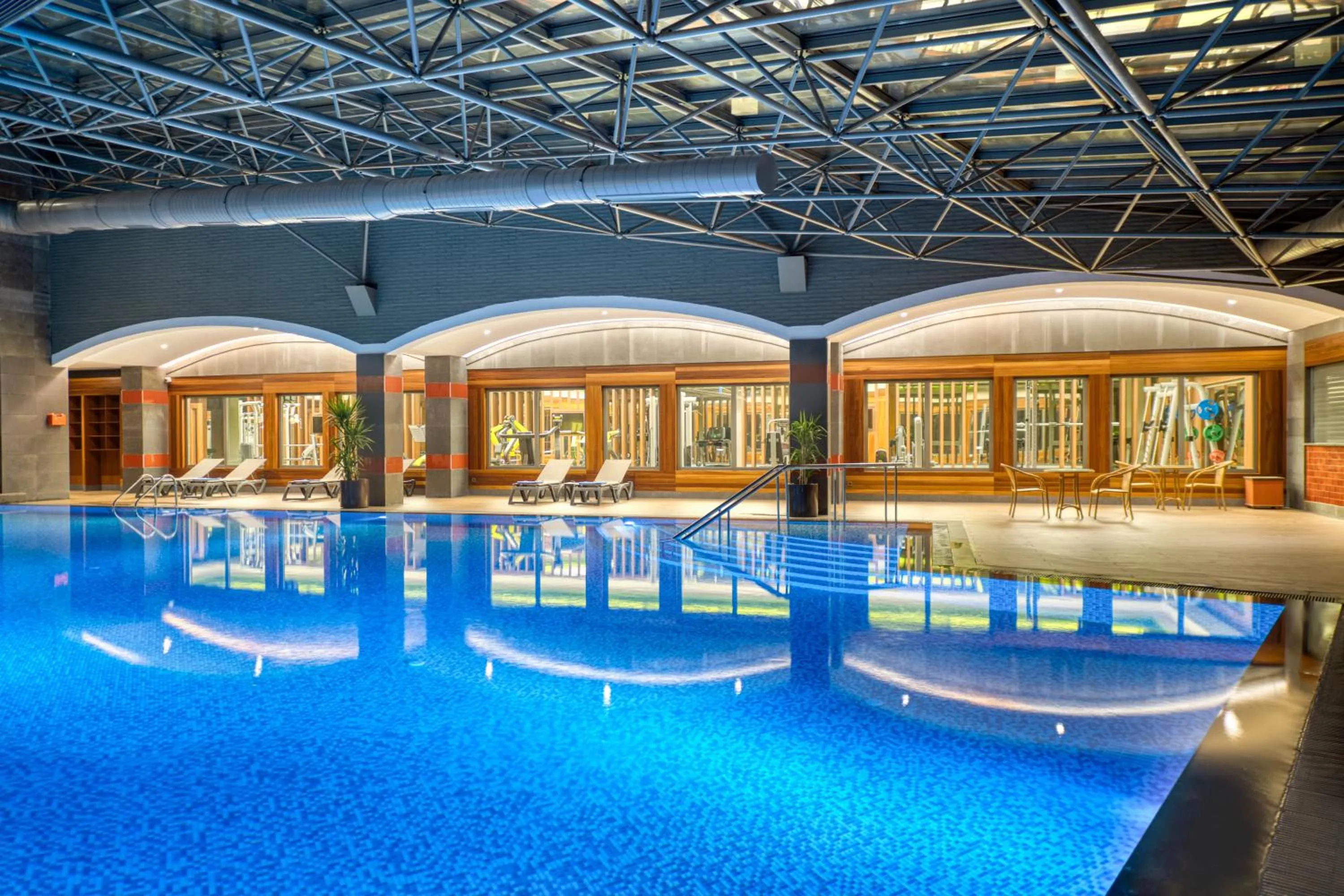 Swimming pool in Megasaray Club Belek