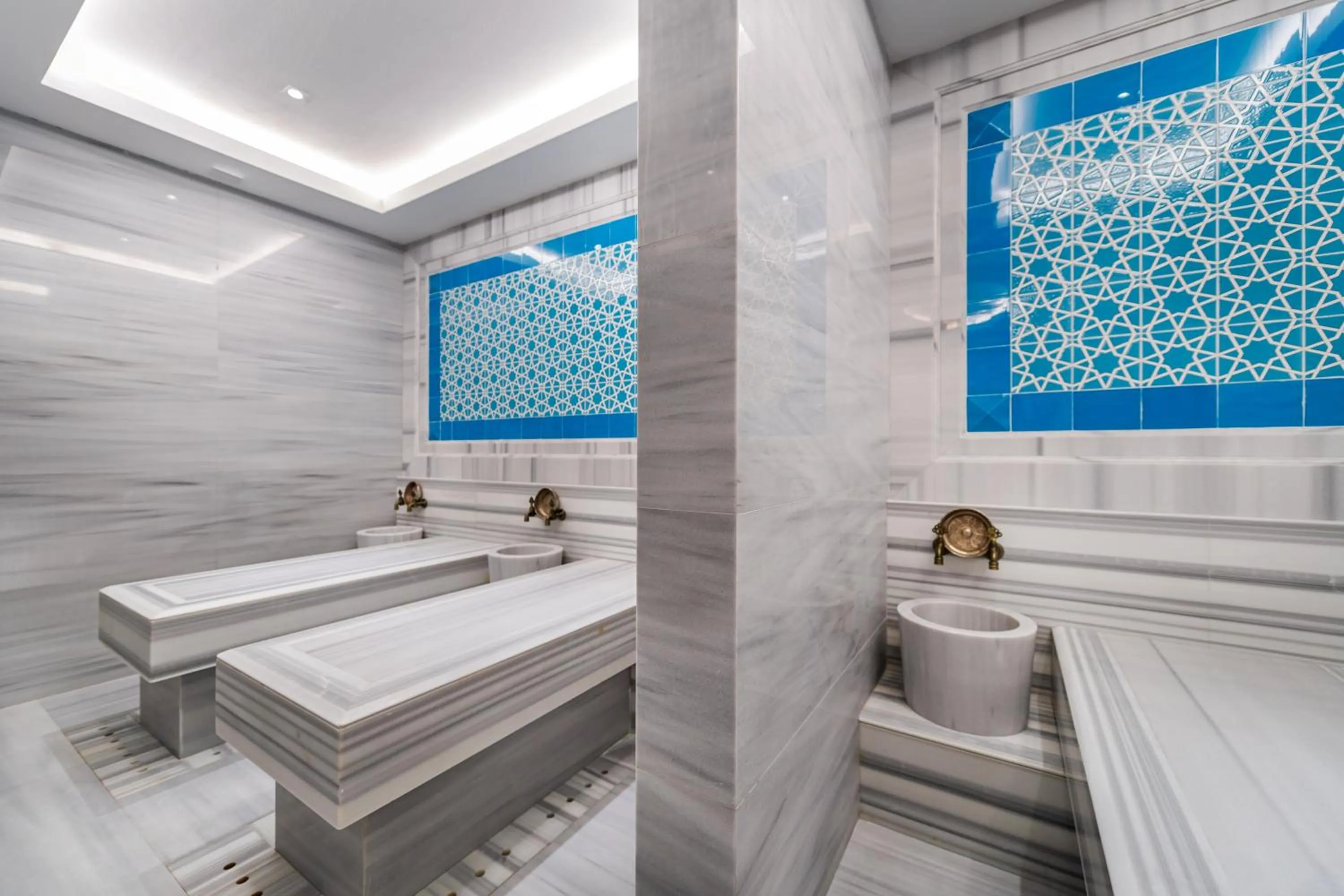 Public Bath in Megasaray Club Belek