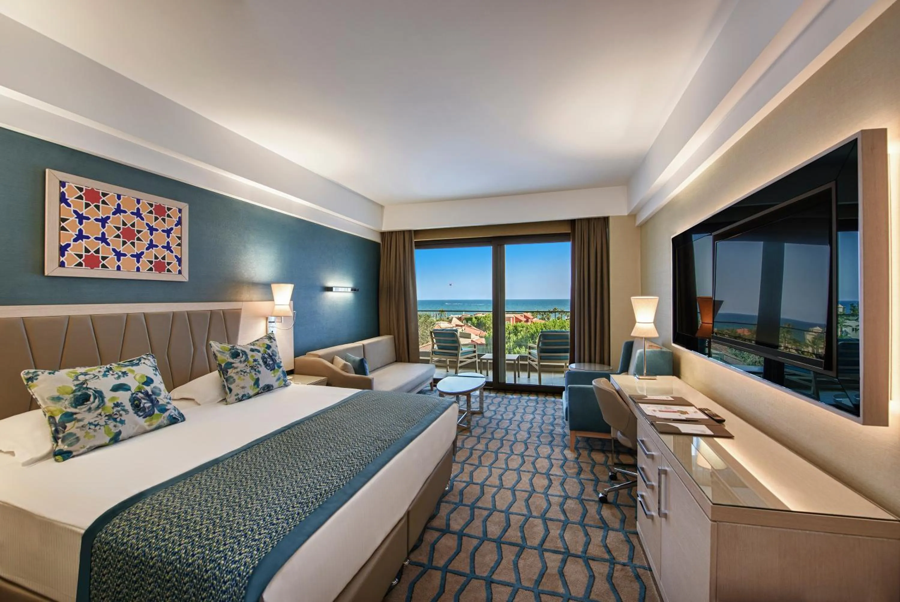 Bed in Megasaray Club Belek