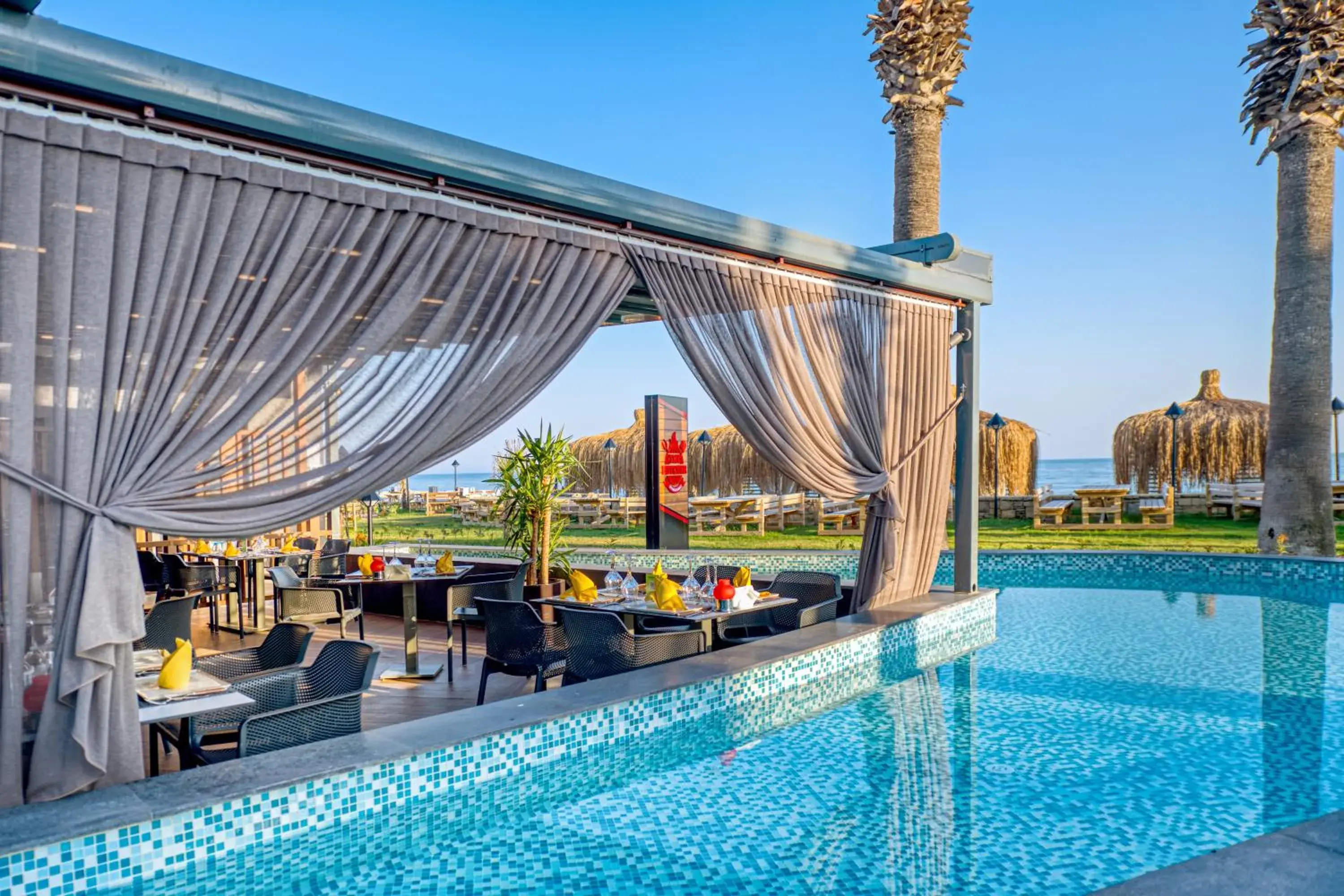 Restaurant/places to eat, Swimming Pool in Club Mega Saray