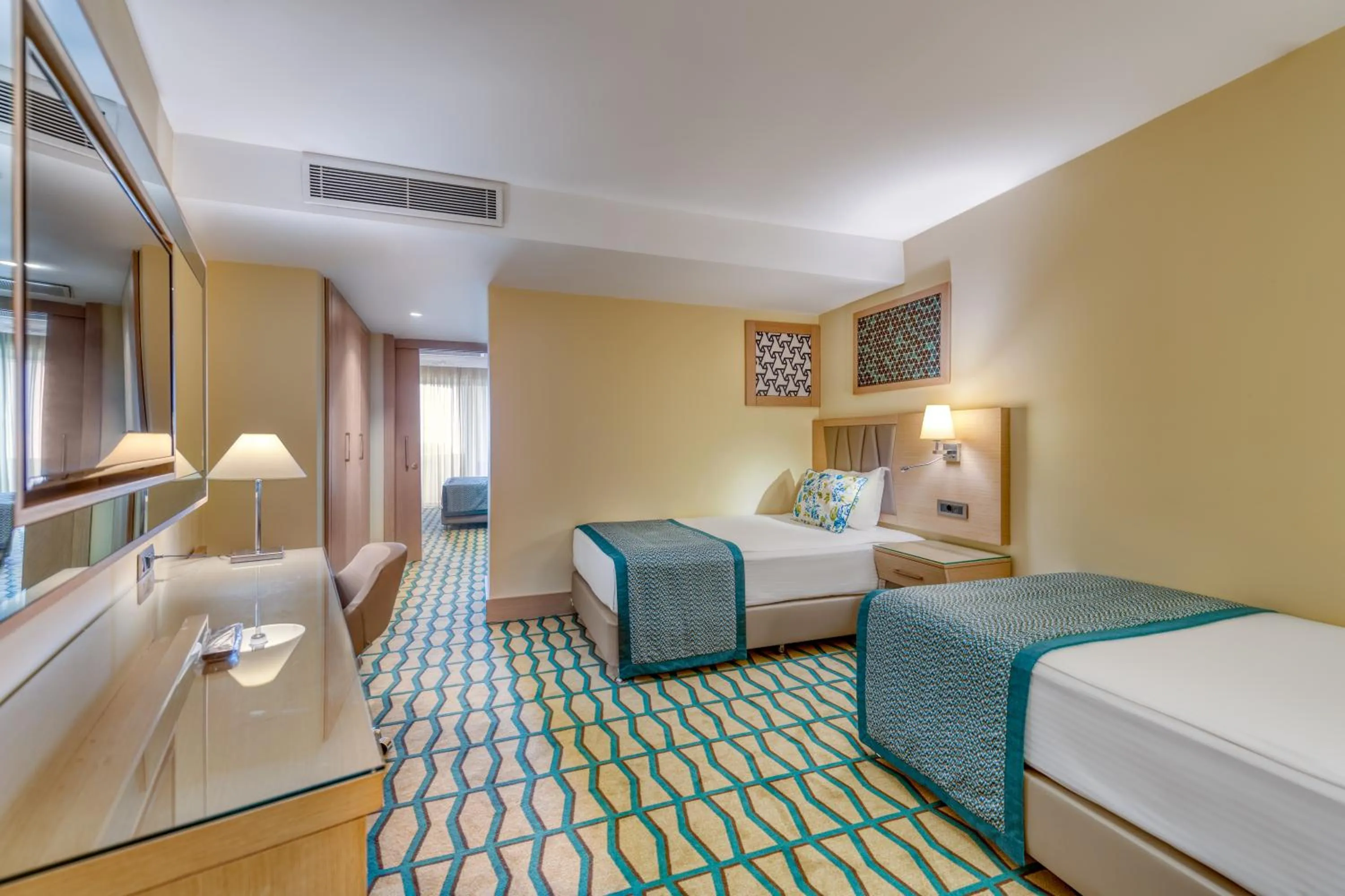 Massage, Bed in Megasaray Club Belek