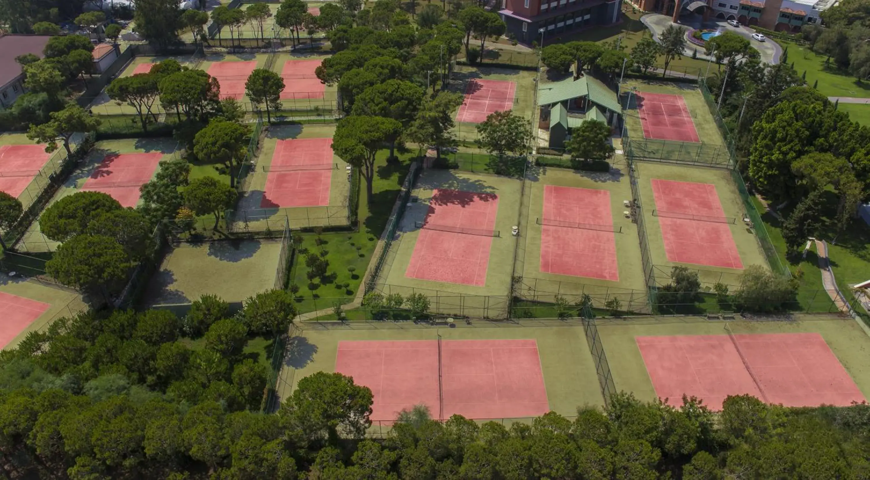 Day, Bird's-eye View in Club Mega Saray