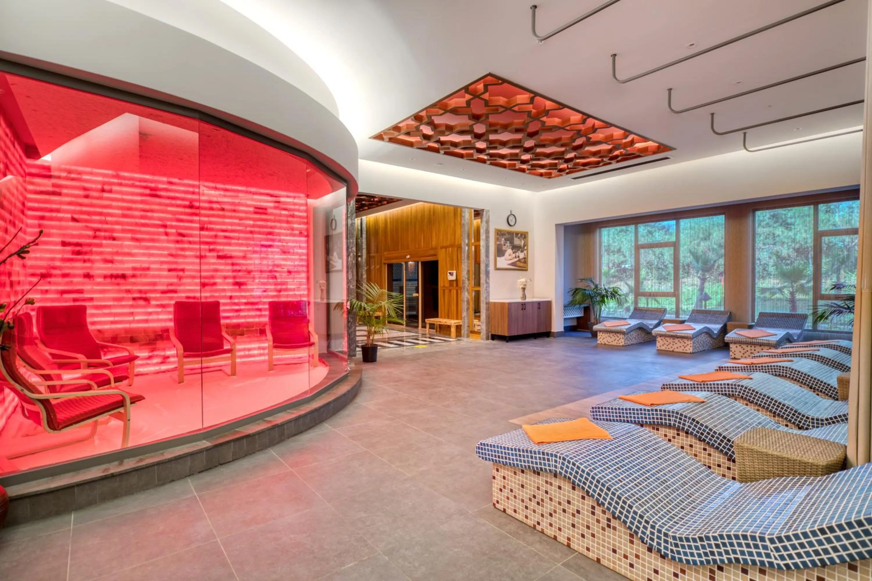 Spa and wellness centre/facilities in Megasaray Club Belek