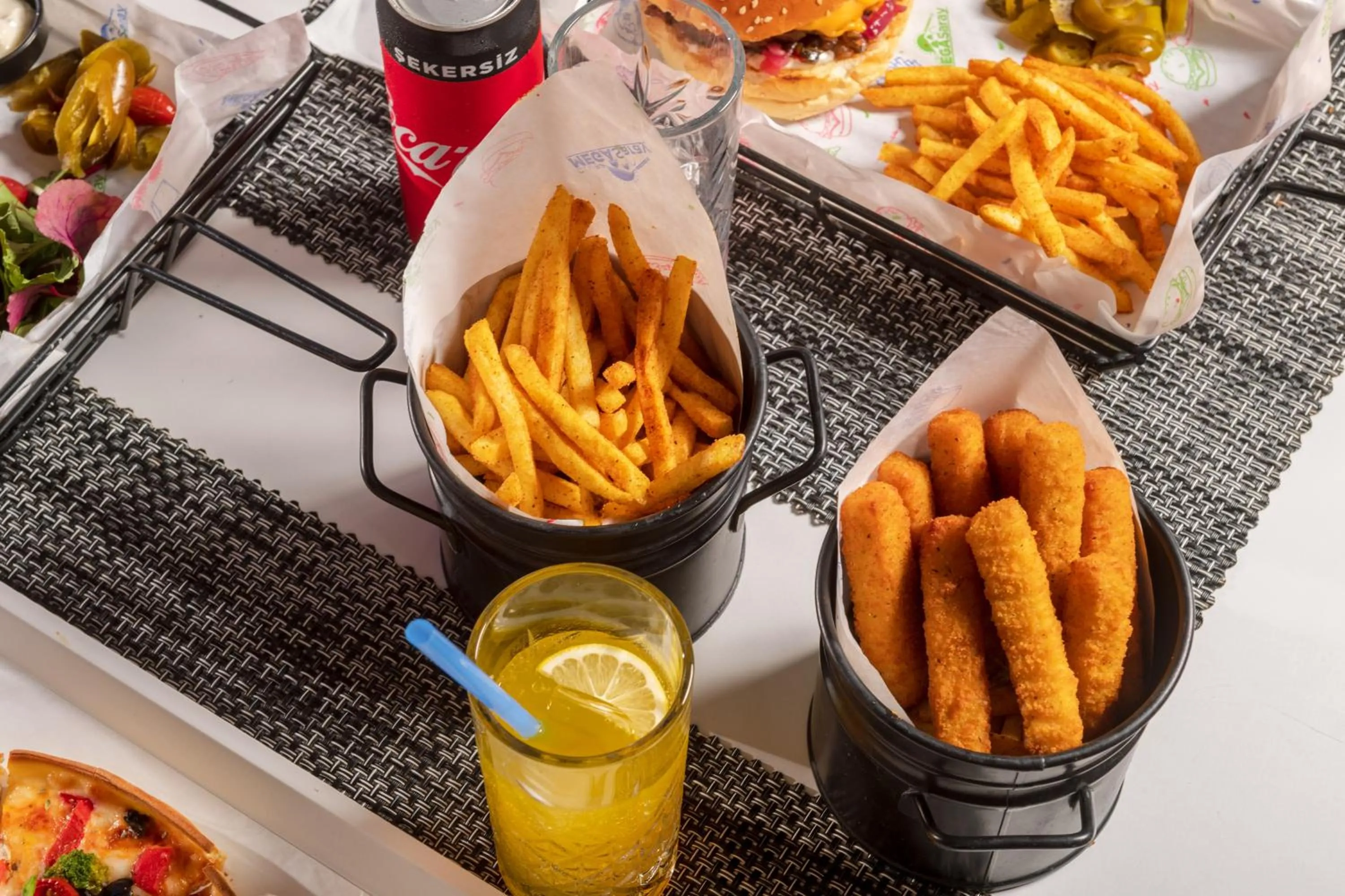 Restaurant/places to eat in Megasaray Club Belek