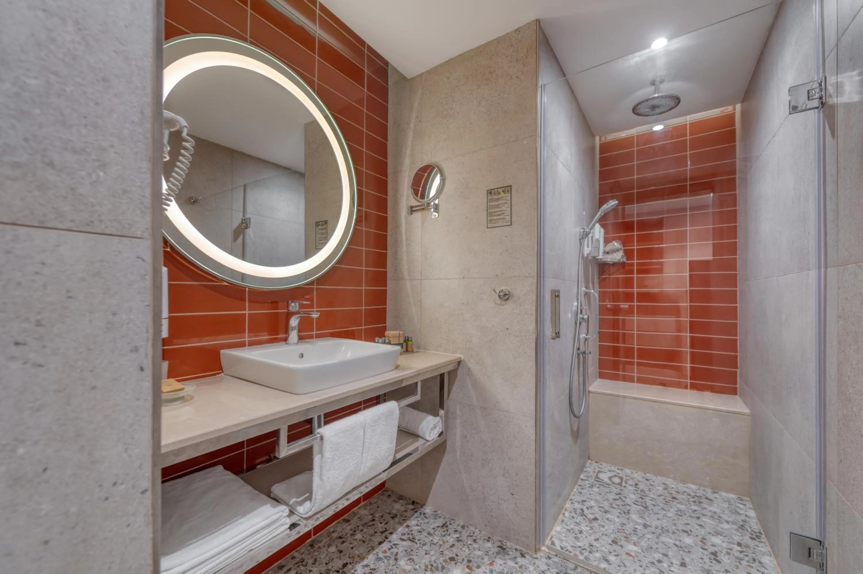 Bathroom in Megasaray Club Belek