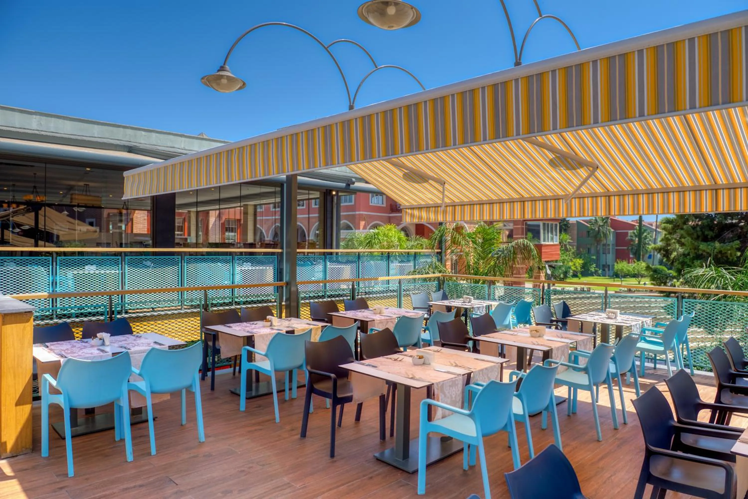 Restaurant/places to eat in Megasaray Club Belek