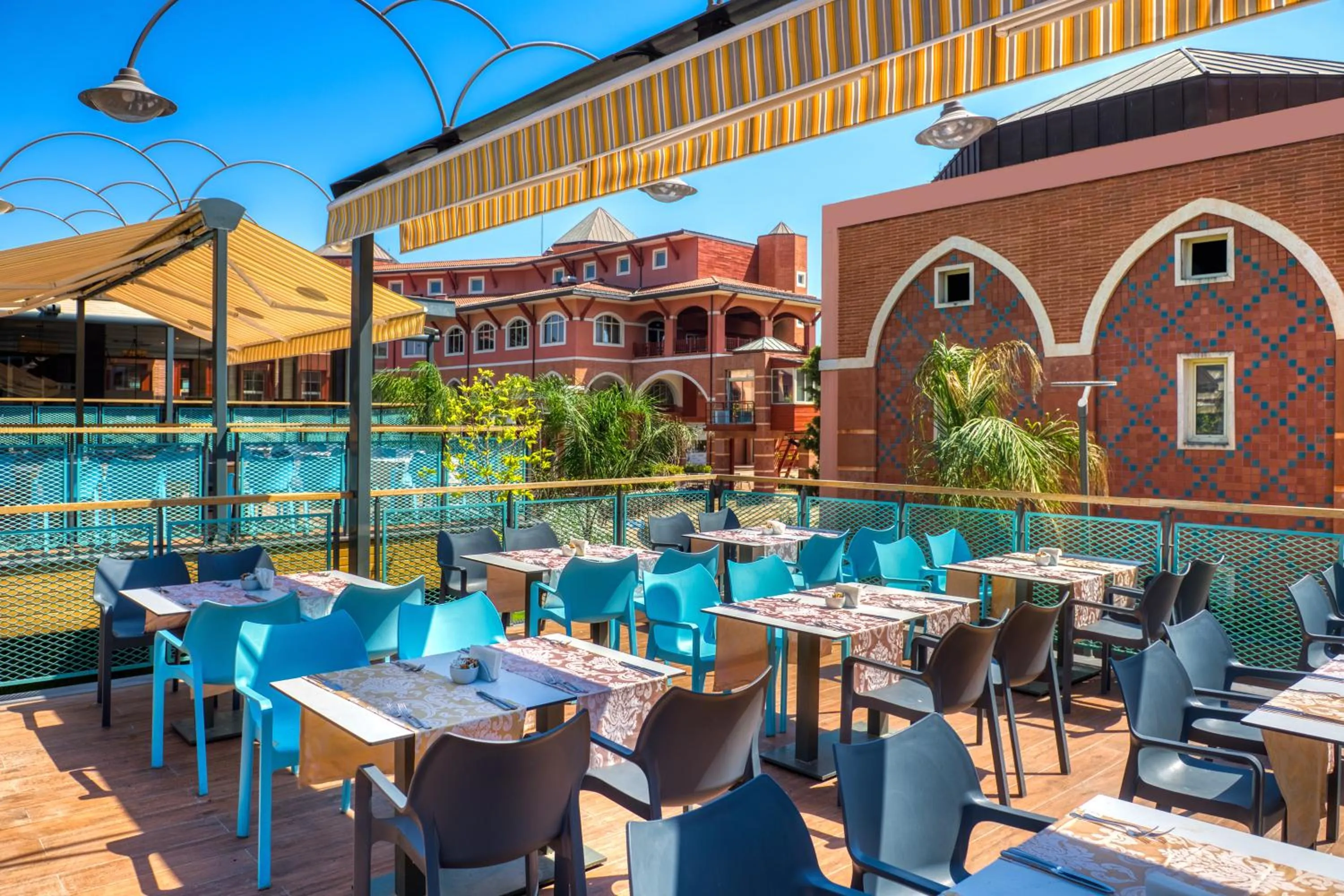 Restaurant/places to eat in Megasaray Club Belek