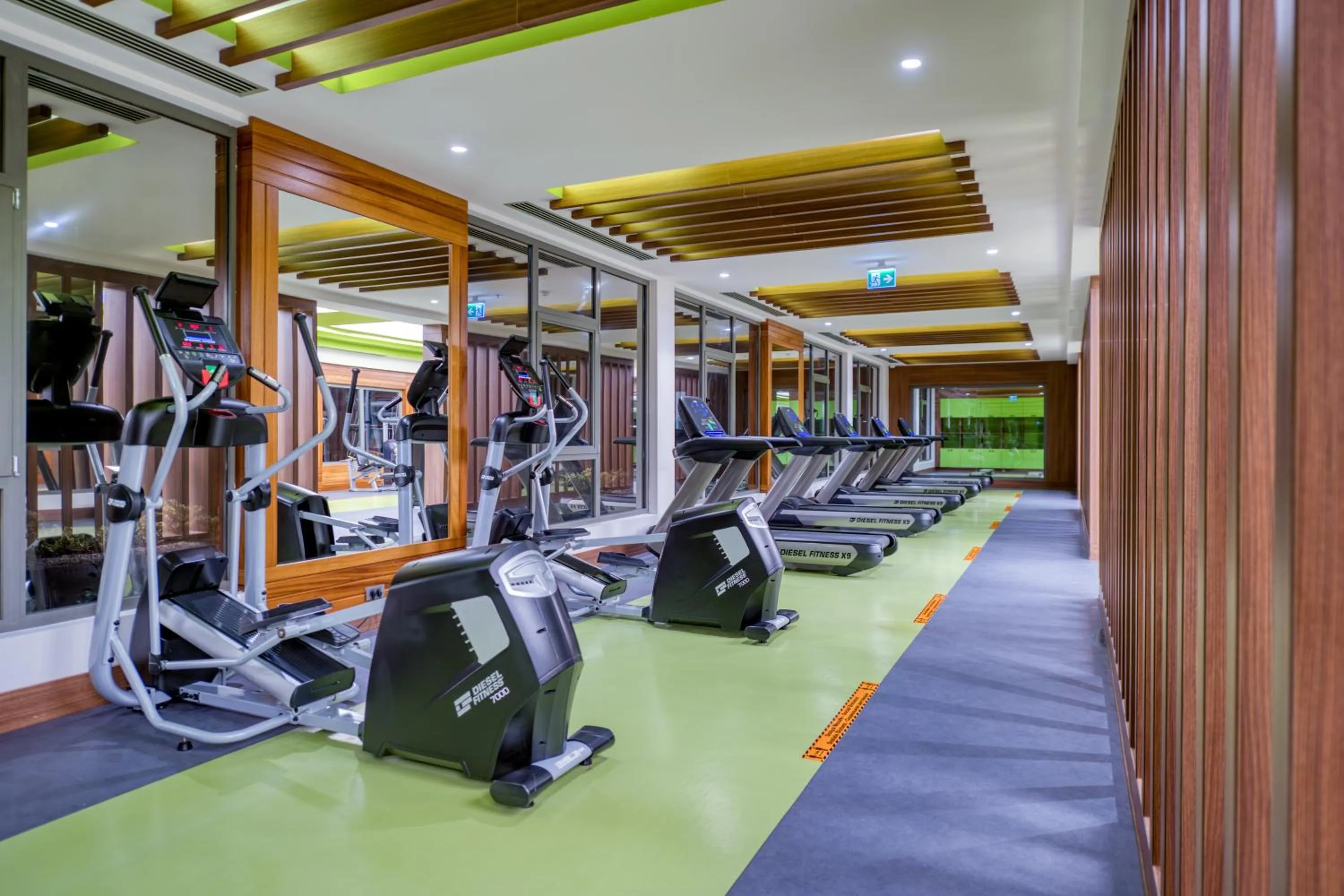 Fitness centre/facilities in Megasaray Club Belek