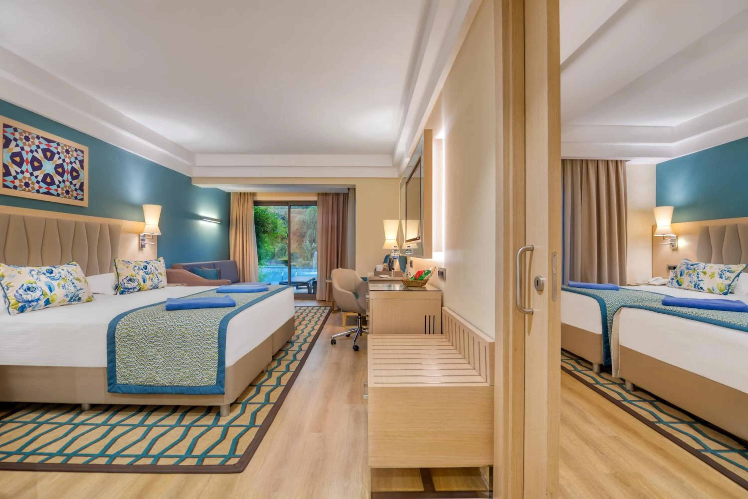 Massage, Bed in Megasaray Club Belek