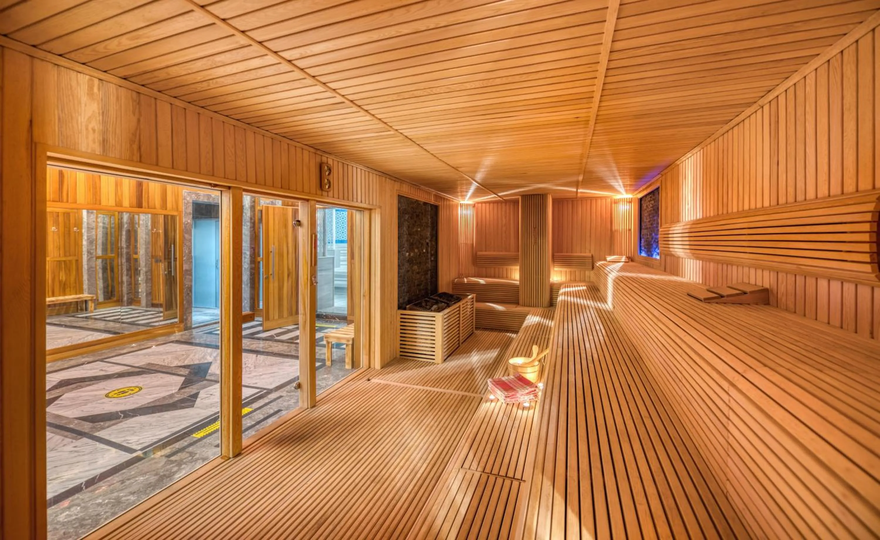 Sauna in Megasaray Club Belek