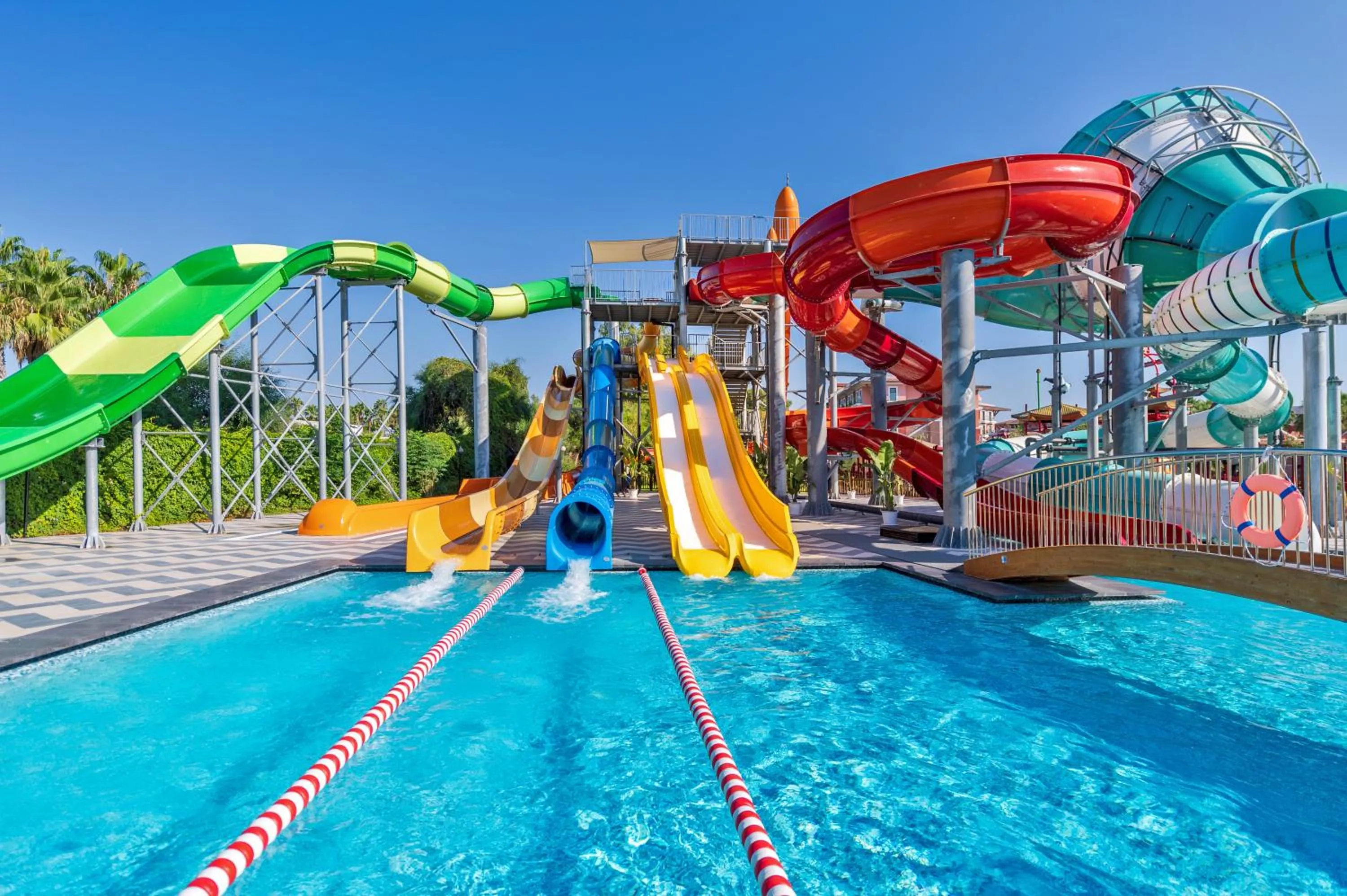 Swimming pool in Megasaray Club Belek