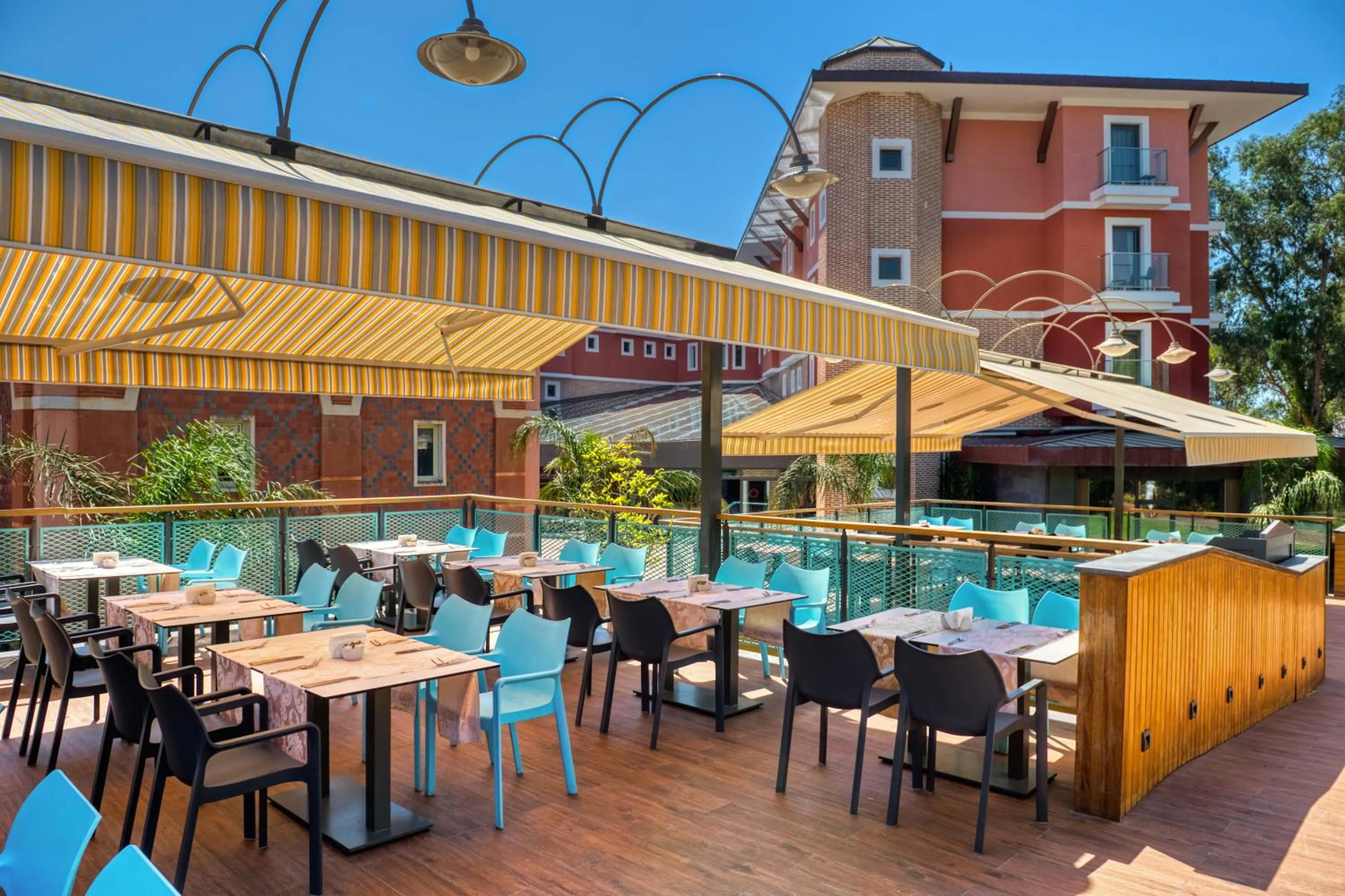 Restaurant/places to eat in Megasaray Club Belek