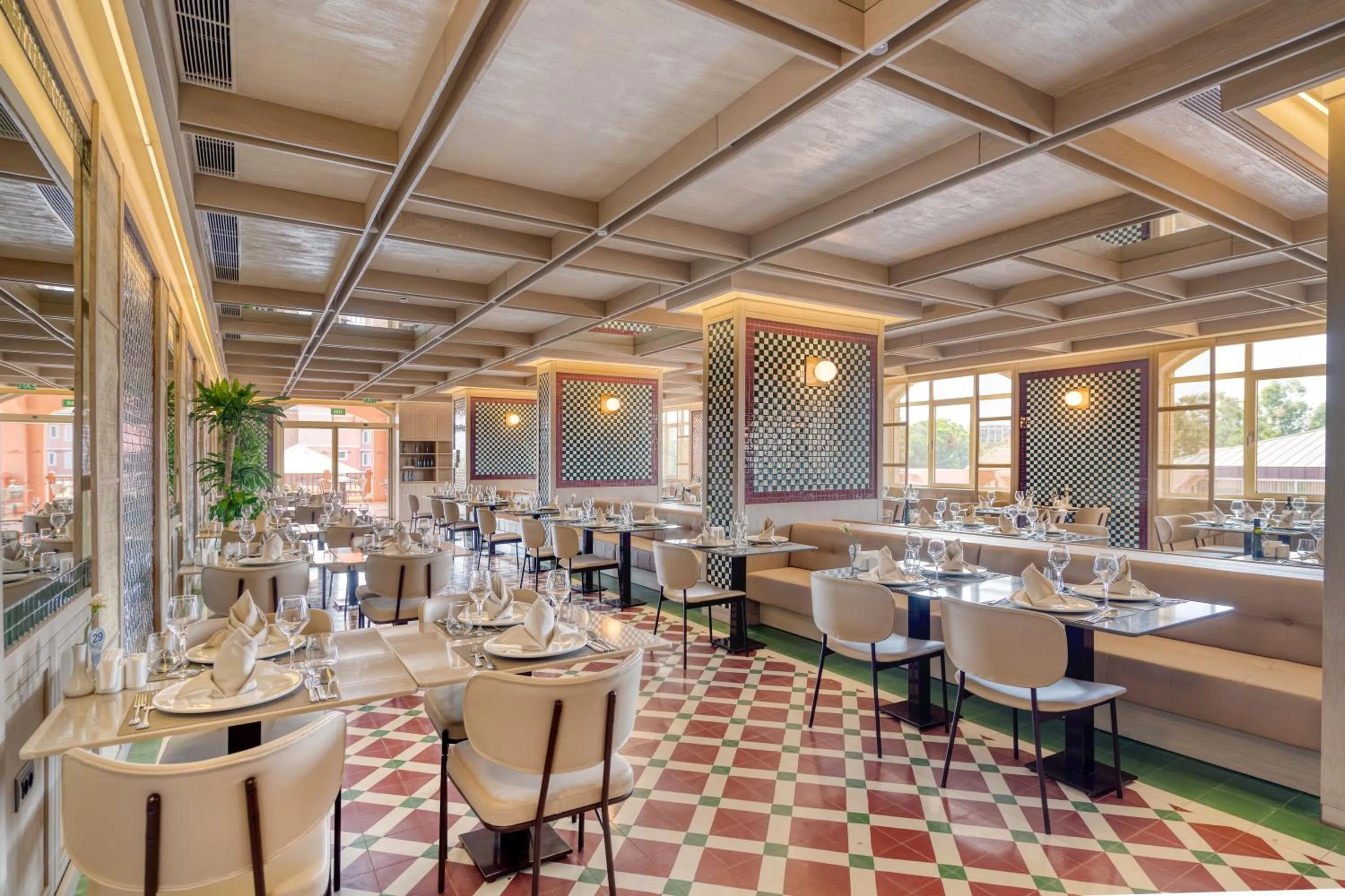 Restaurant/places to eat in Megasaray Club Belek