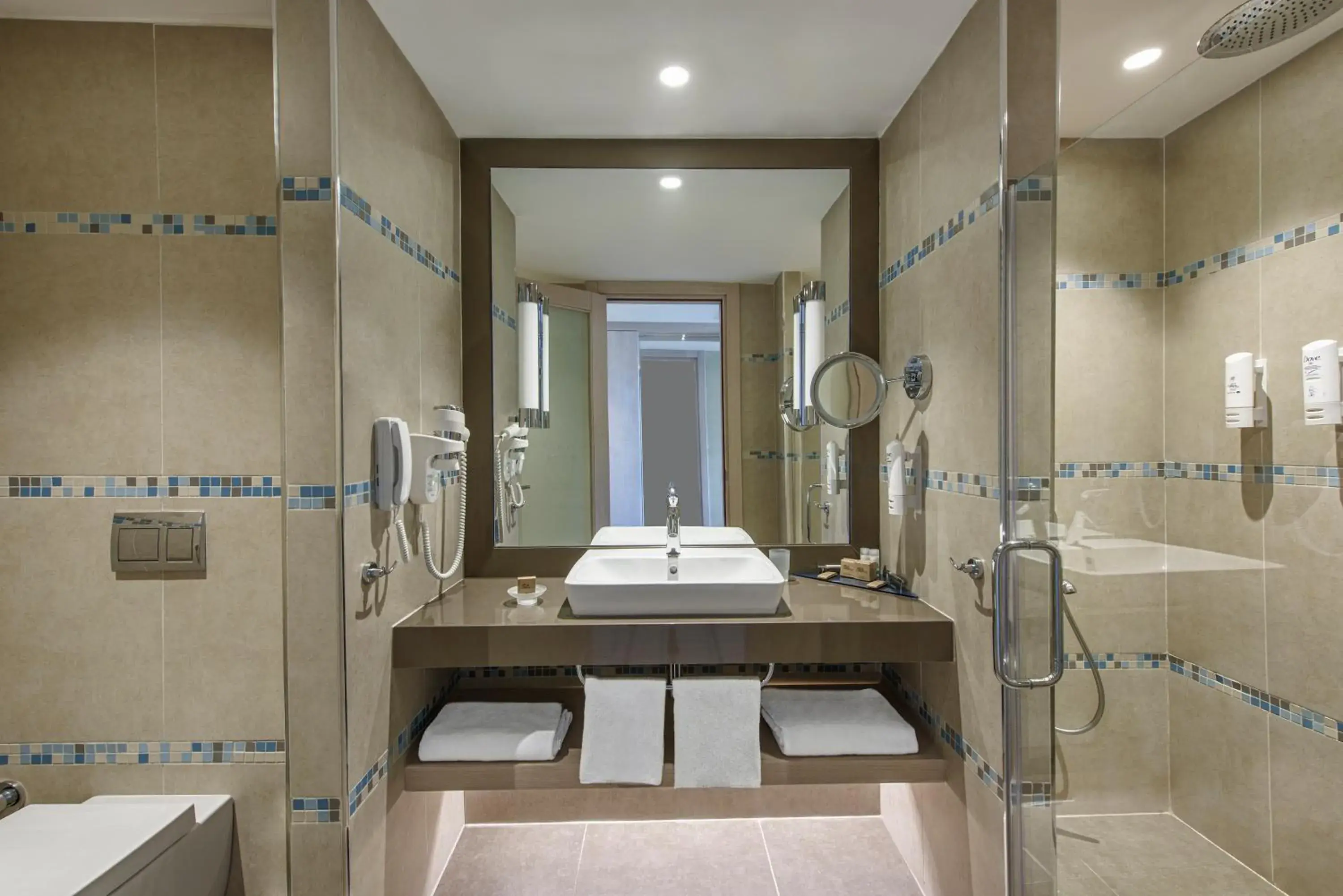 Bathroom in Club Mega Saray