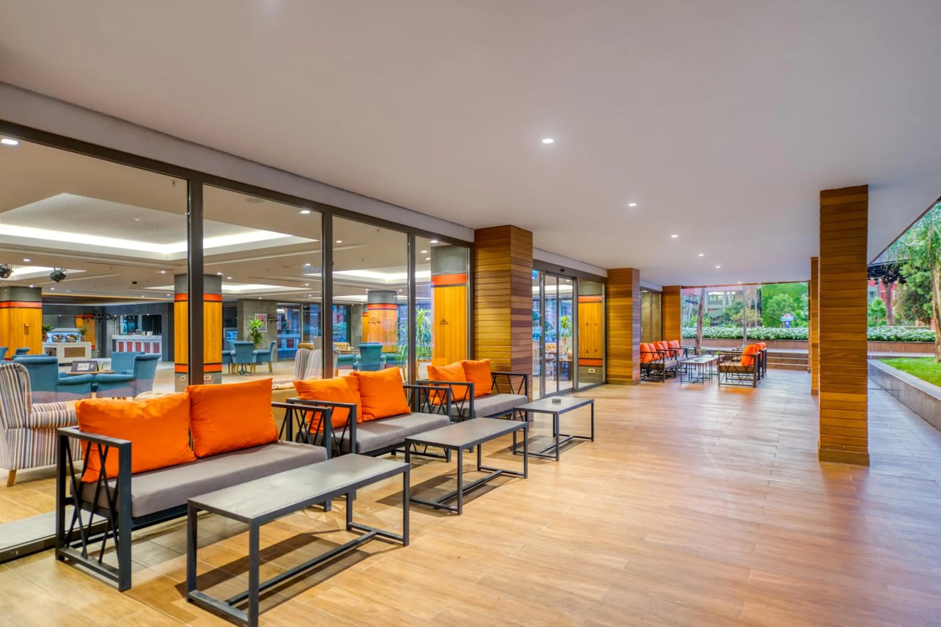 Lounge or bar in Megasaray Club Belek