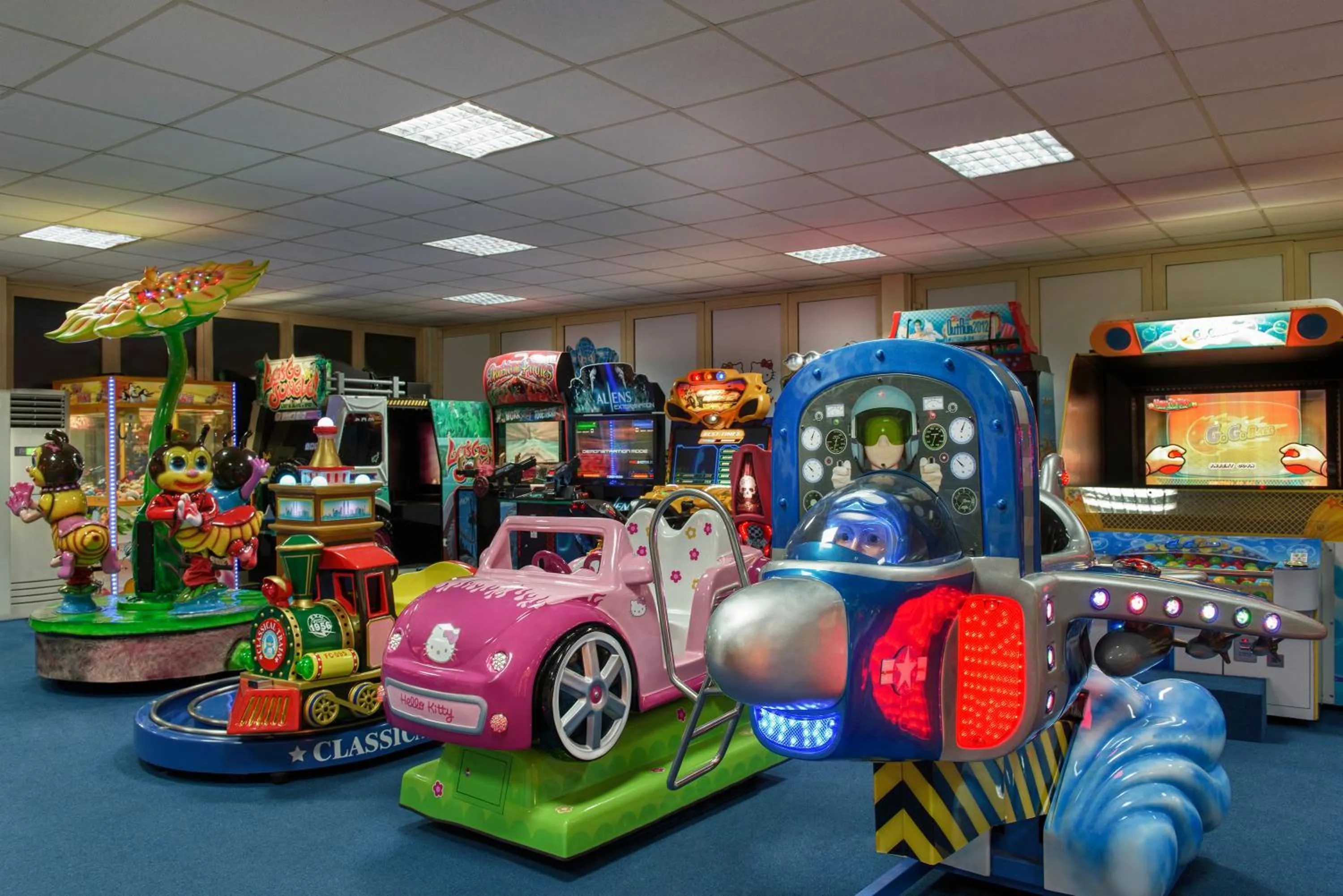 Game Room in Megasaray Club Belek