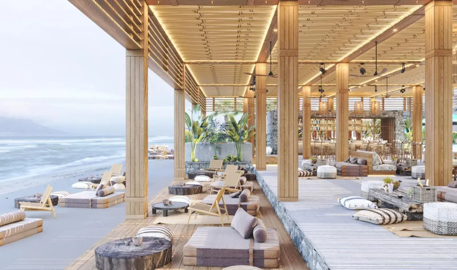 Beach, Restaurant/Places to Eat in Club Mega Saray
