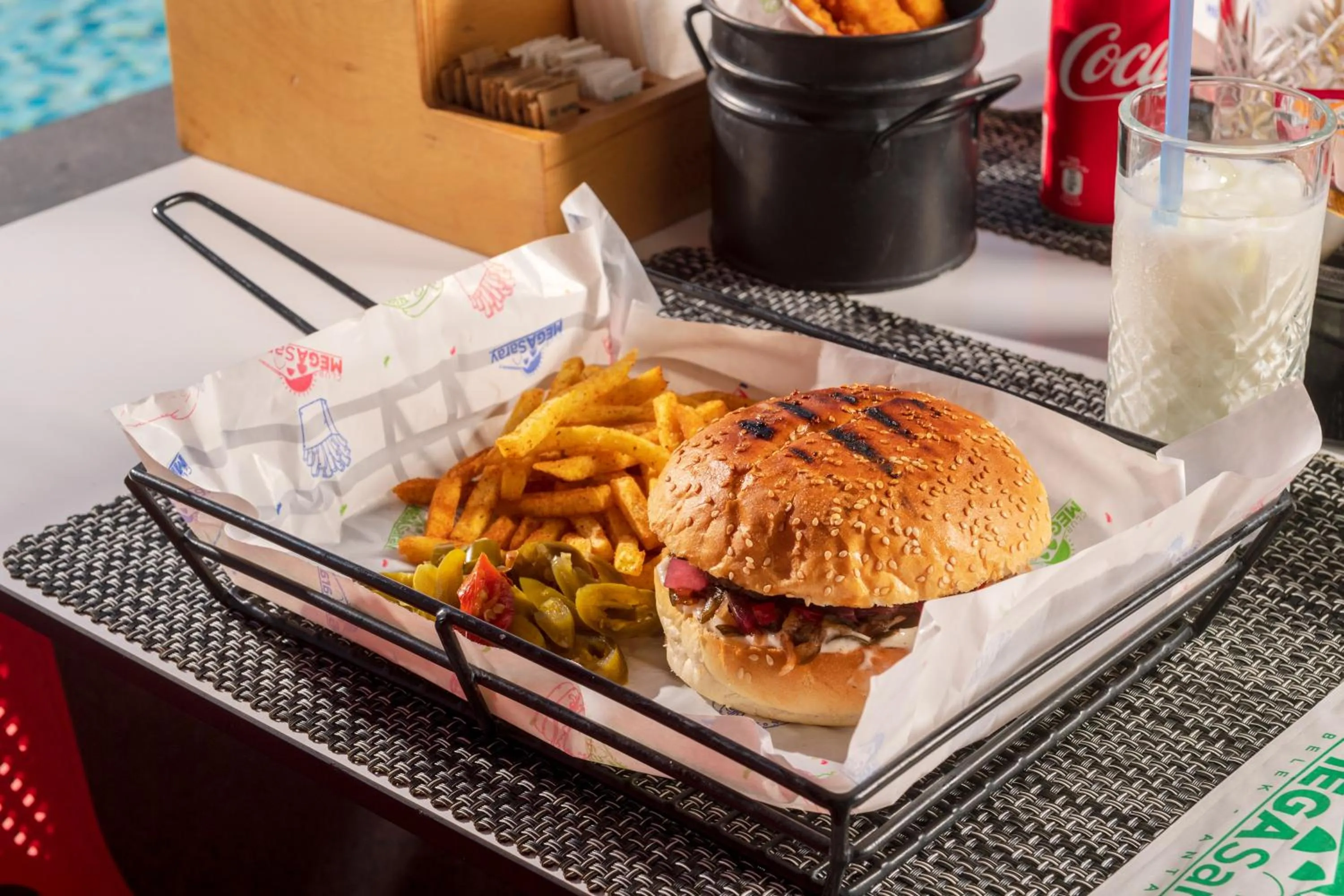 Restaurant/places to eat in Megasaray Club Belek