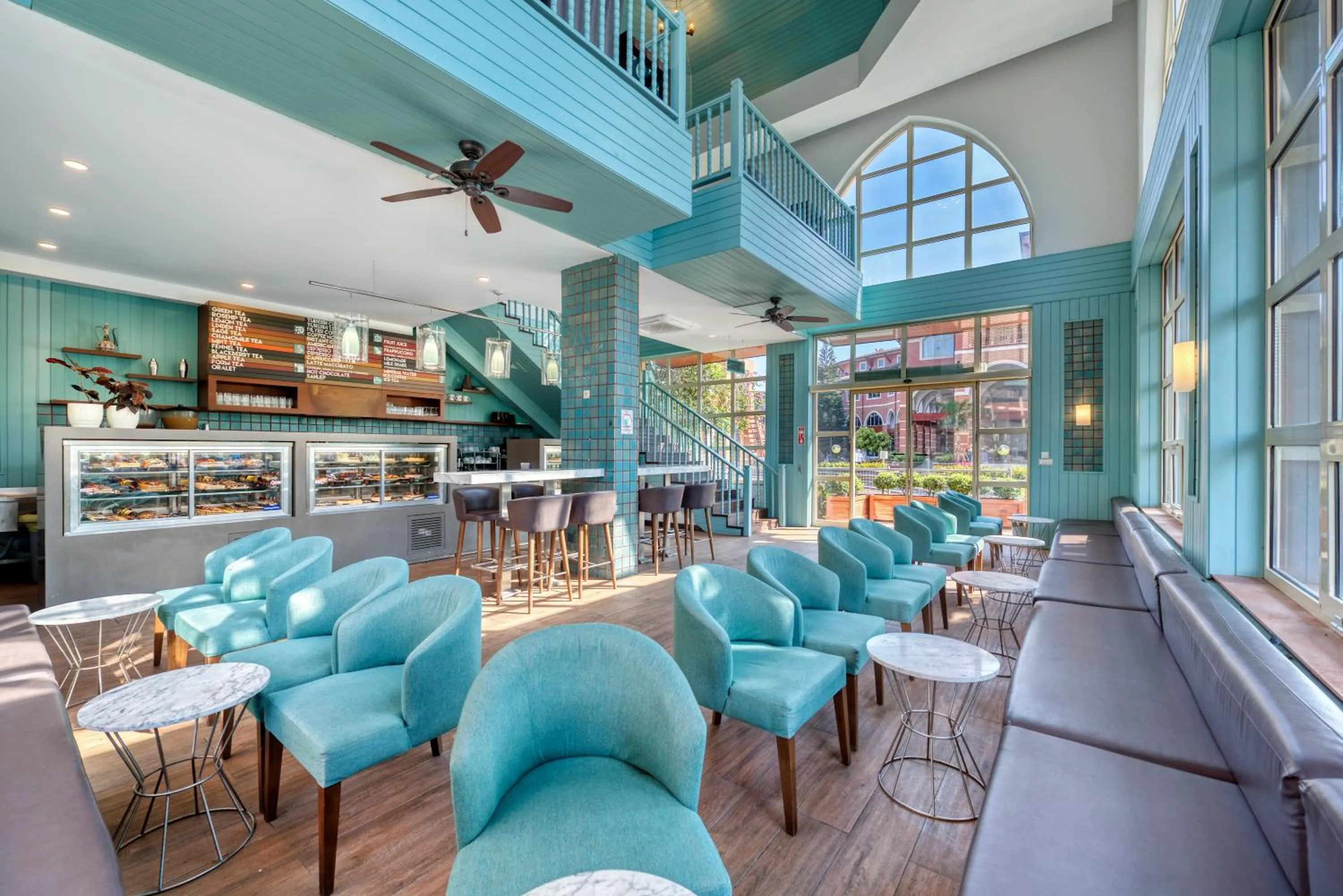 Coffee/tea facilities in Megasaray Club Belek