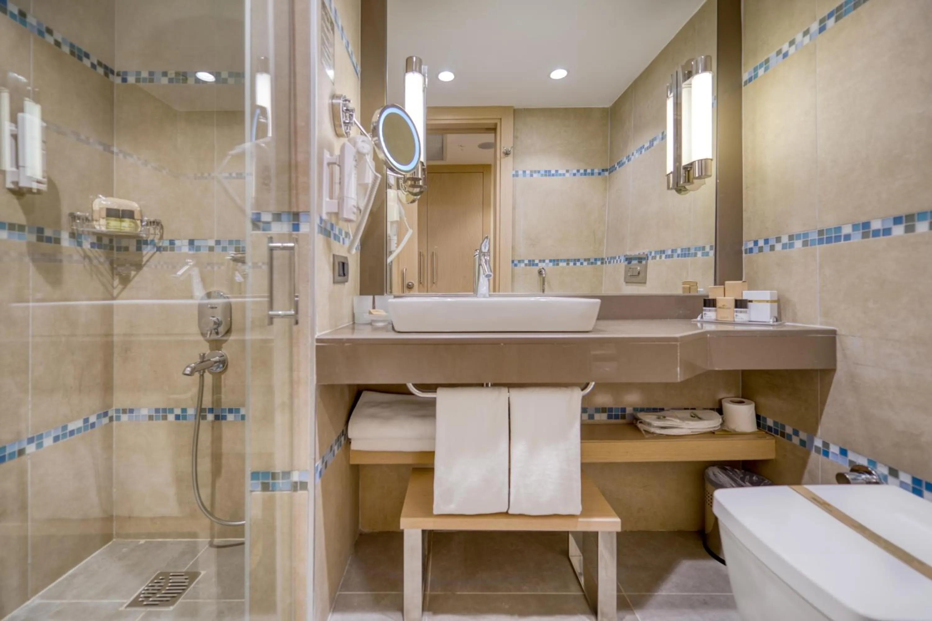 Bathroom in Megasaray Club Belek