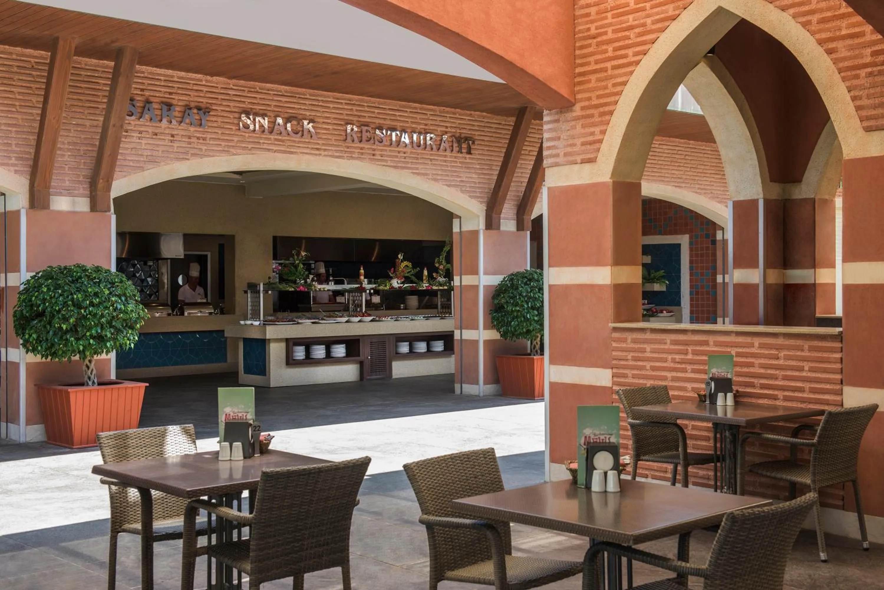 Restaurant/places to eat in Megasaray Club Belek