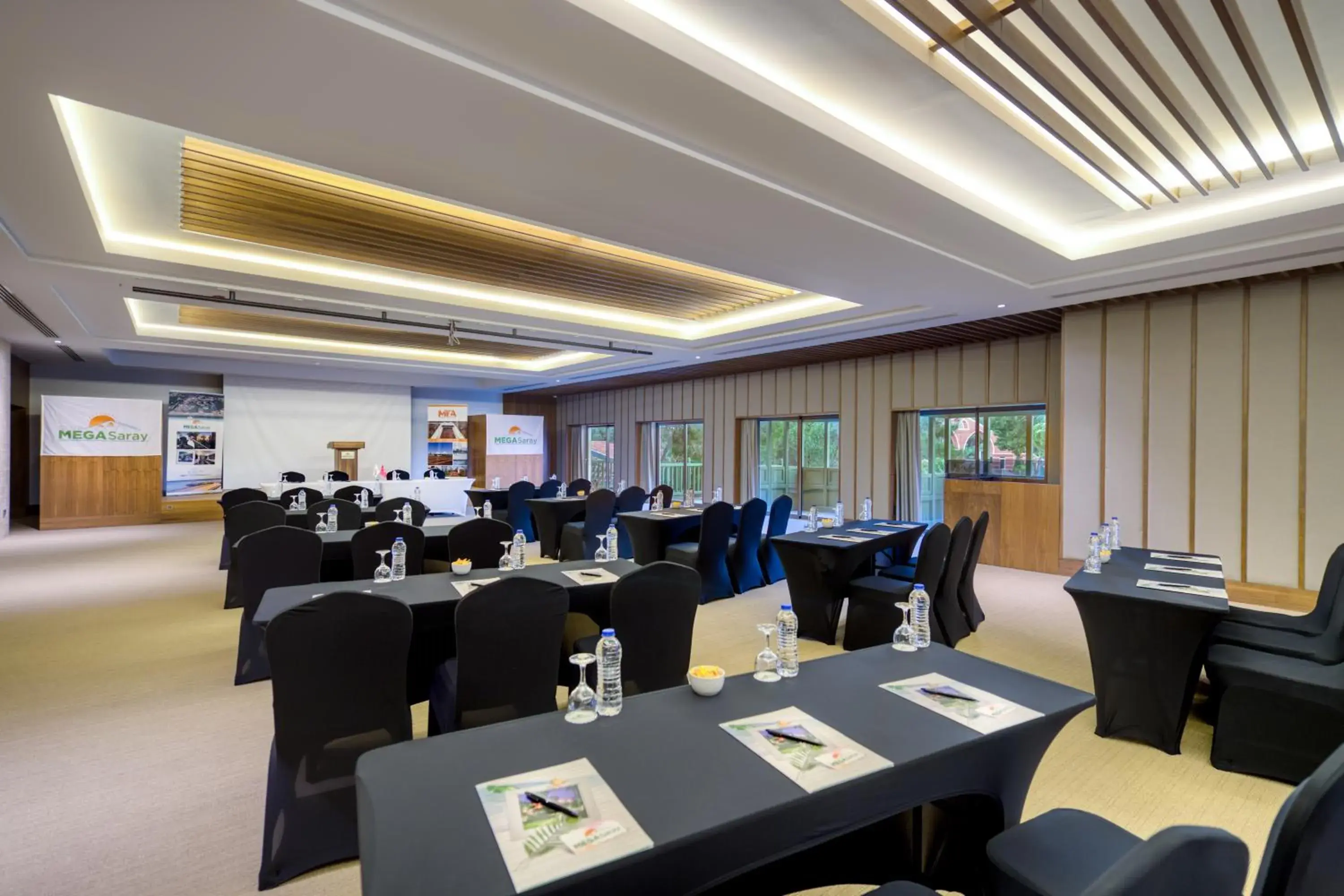 Meeting/conference room in Club Mega Saray