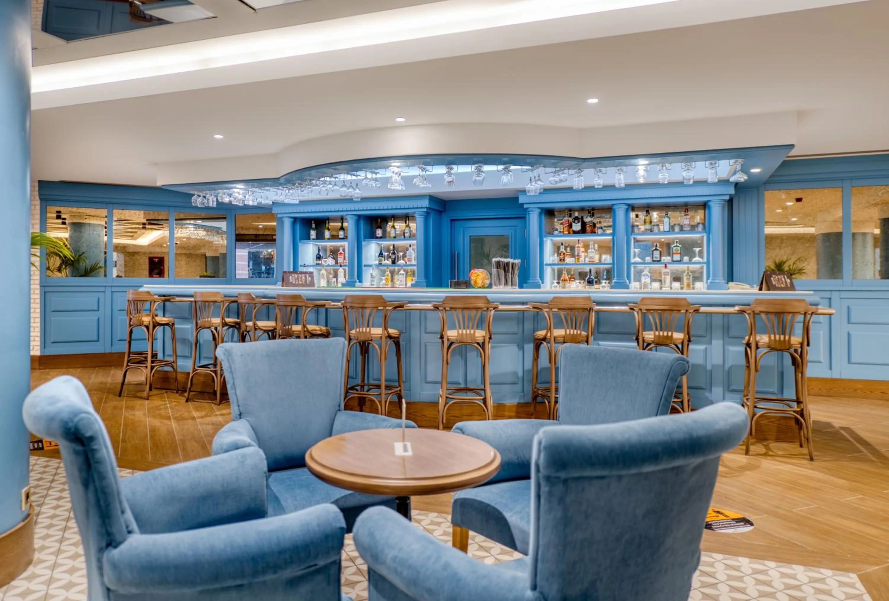 Lounge or bar in Megasaray Club Belek