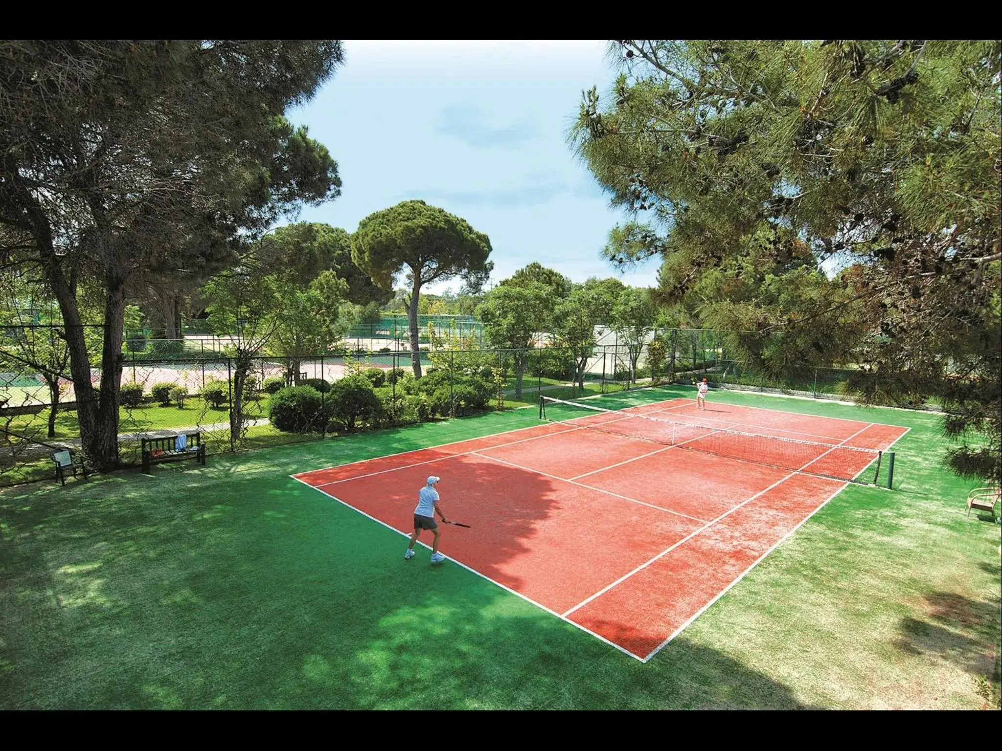 Garden, Tennis/Squash in Club Mega Saray