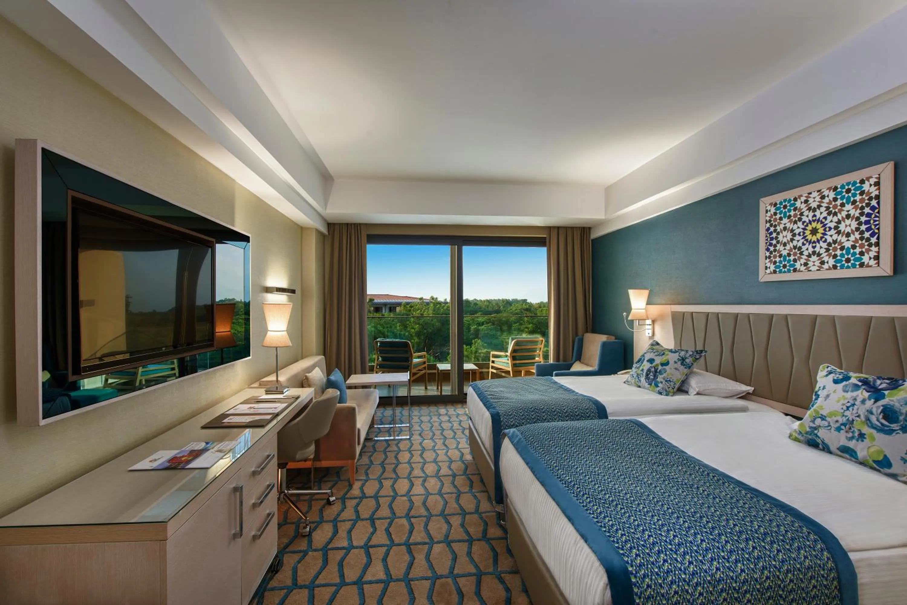 Bed in Megasaray Club Belek