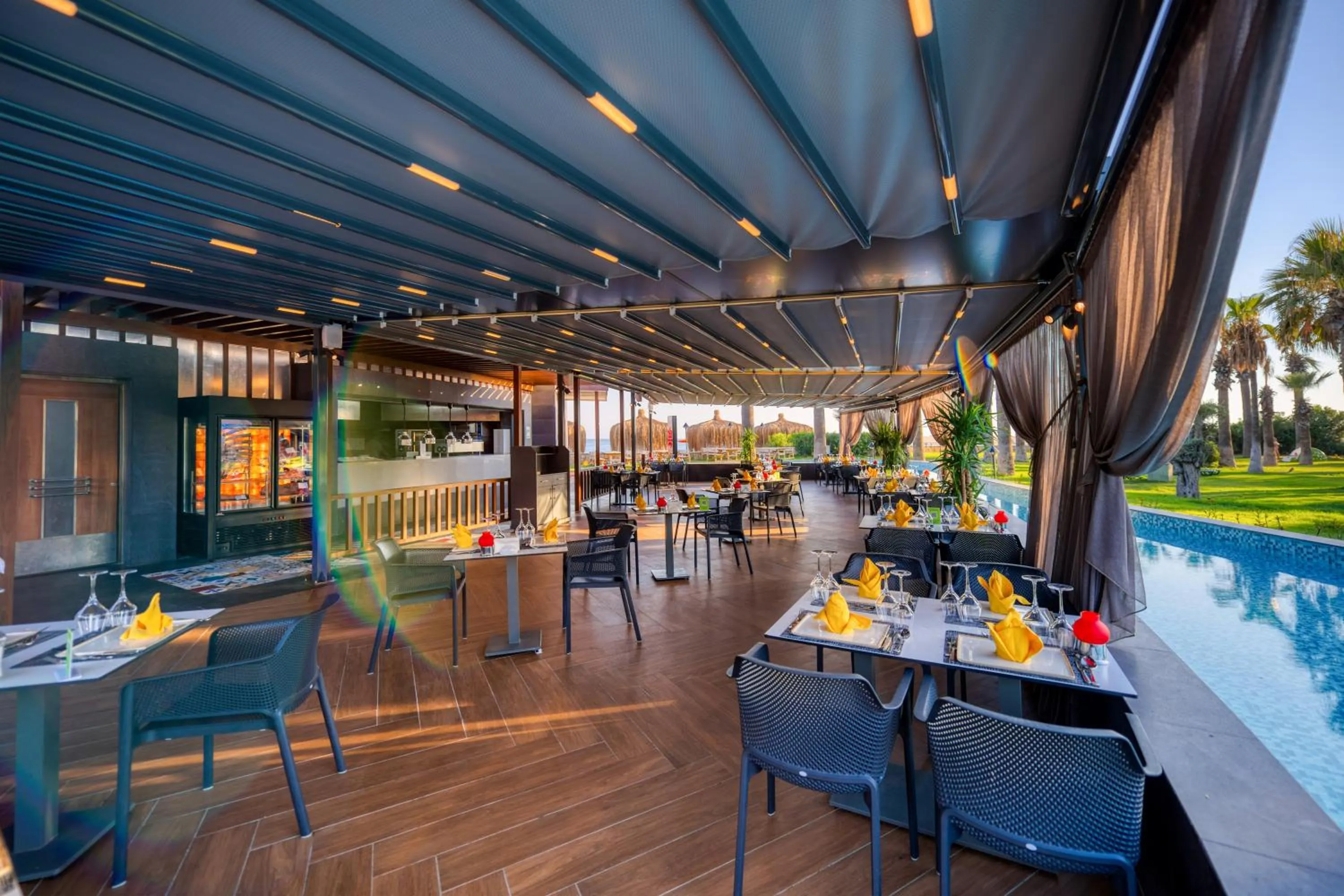 Restaurant/places to eat in Megasaray Club Belek