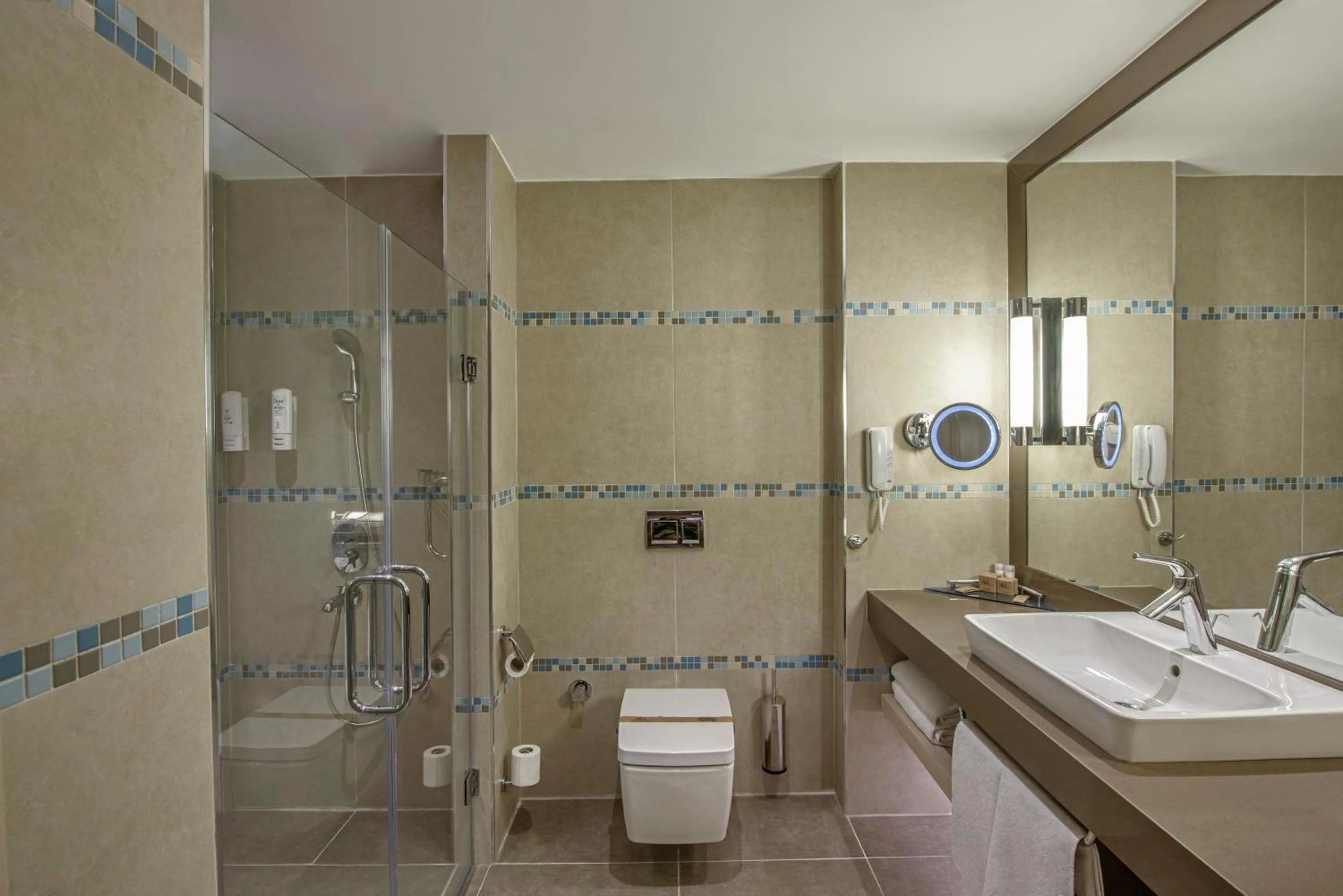 Bathroom in Megasaray Club Belek