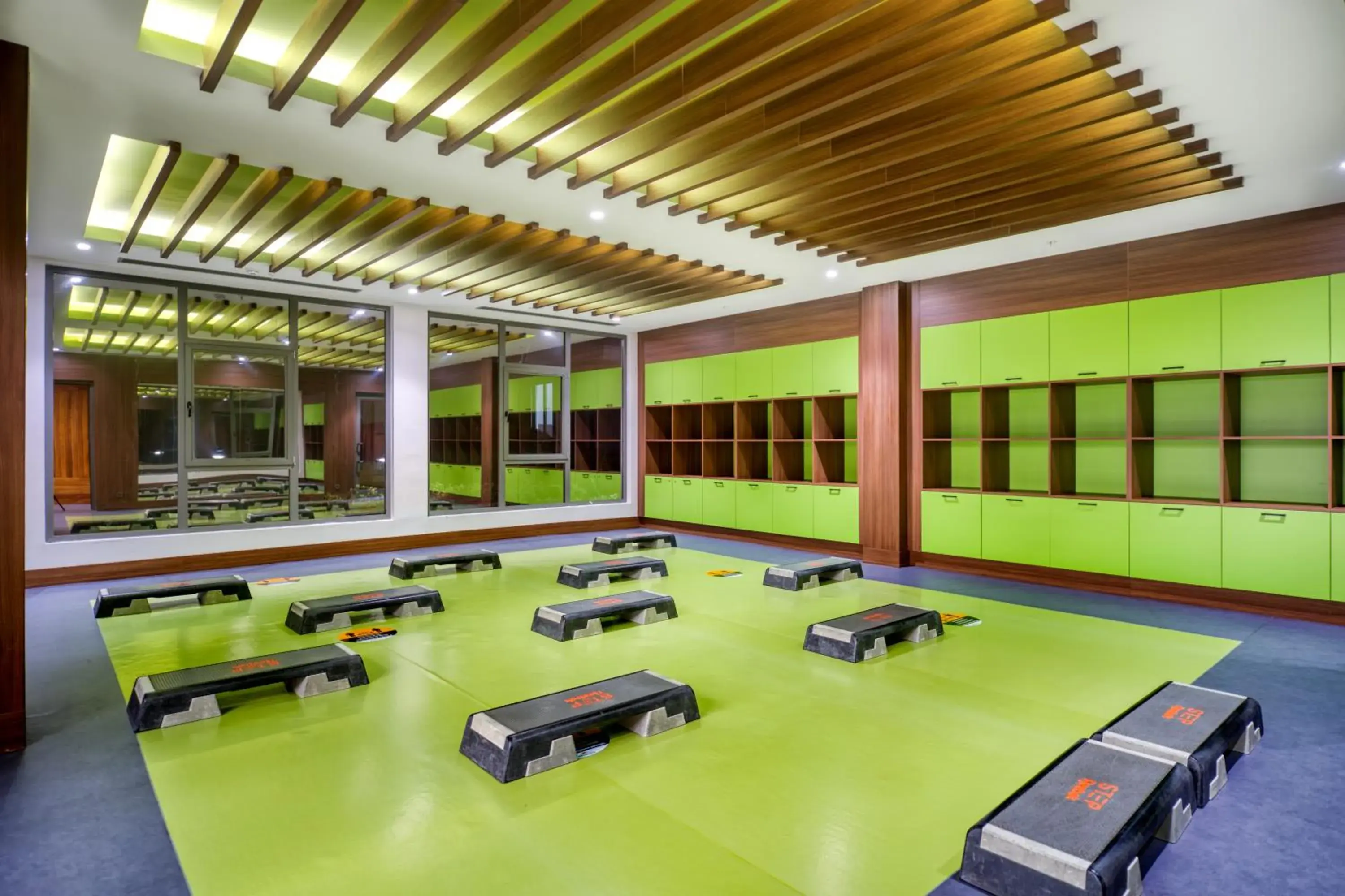 Fitness centre/facilities in Club Mega Saray