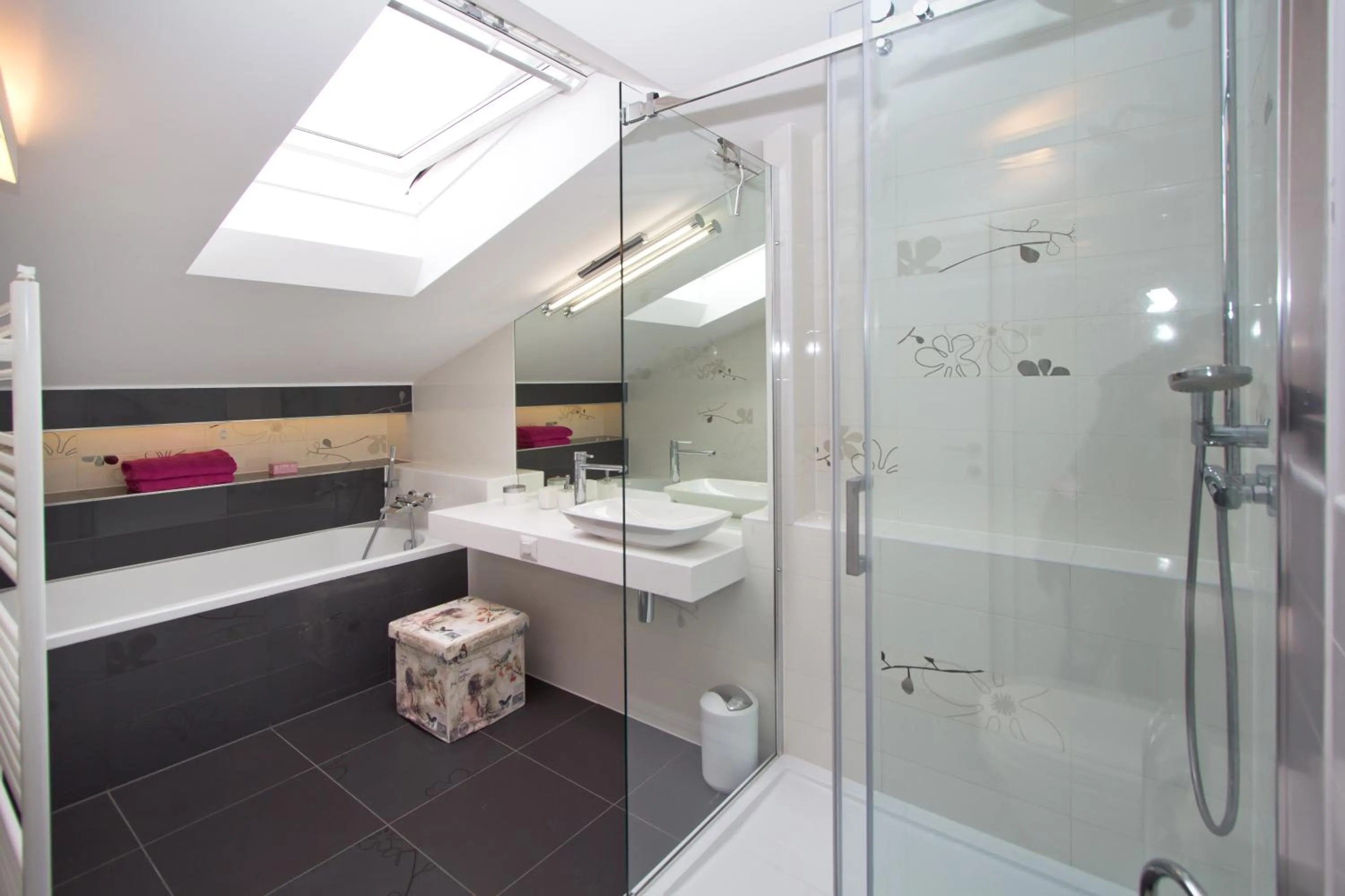 Bathroom in Apartments Adria