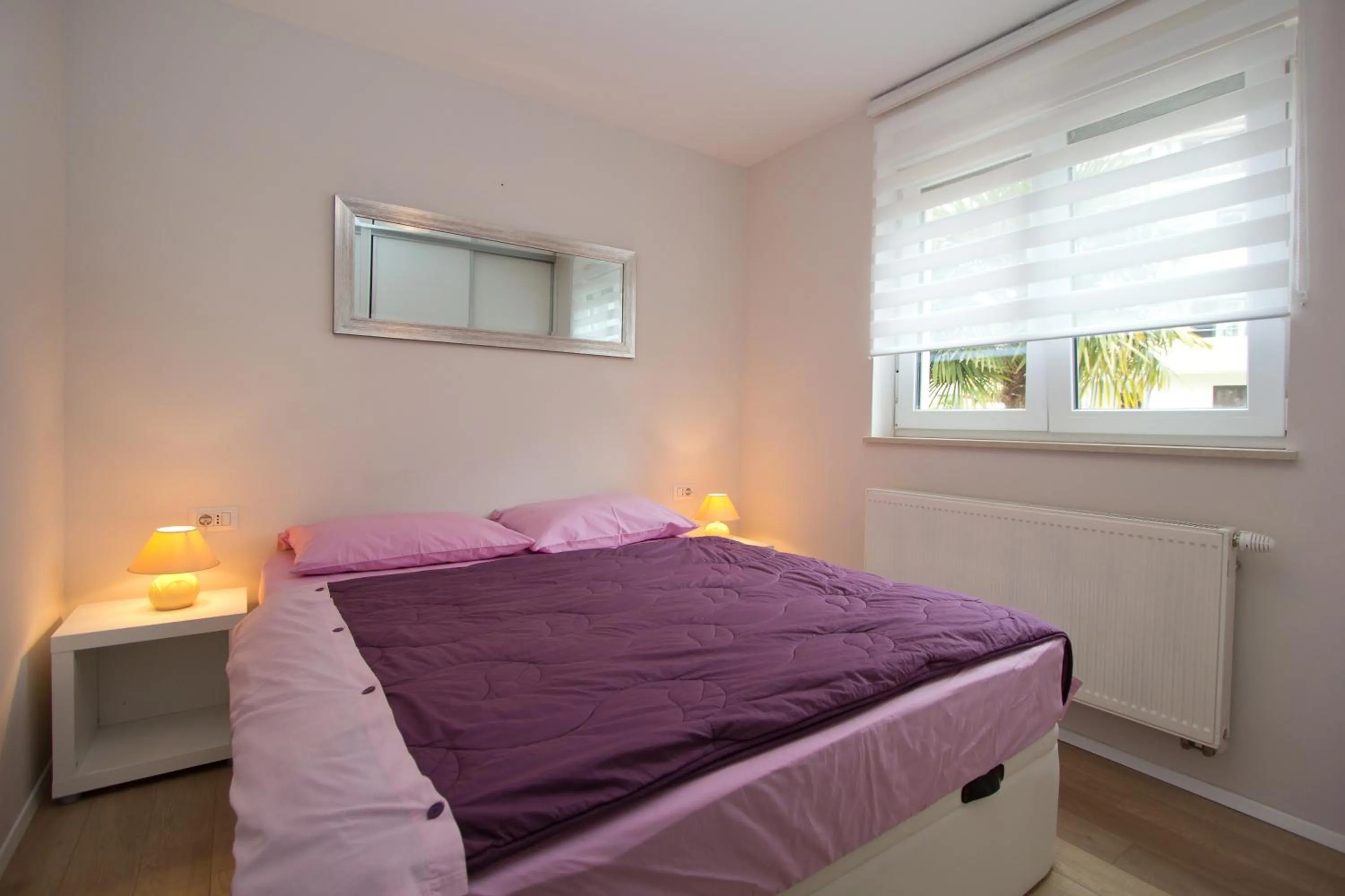 Bedroom, Bed in Apartments Adria