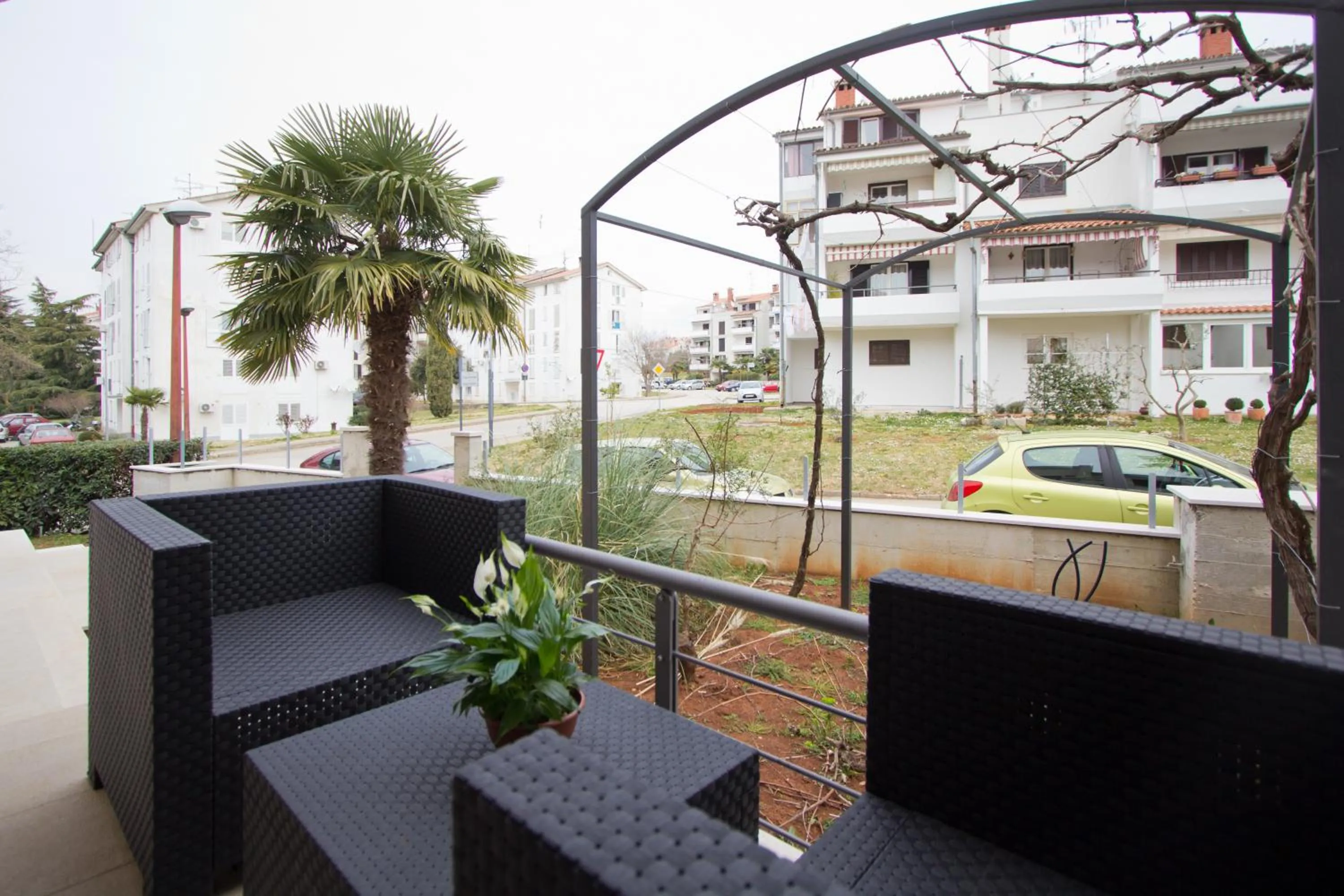 Balcony/Terrace in Apartments Adria