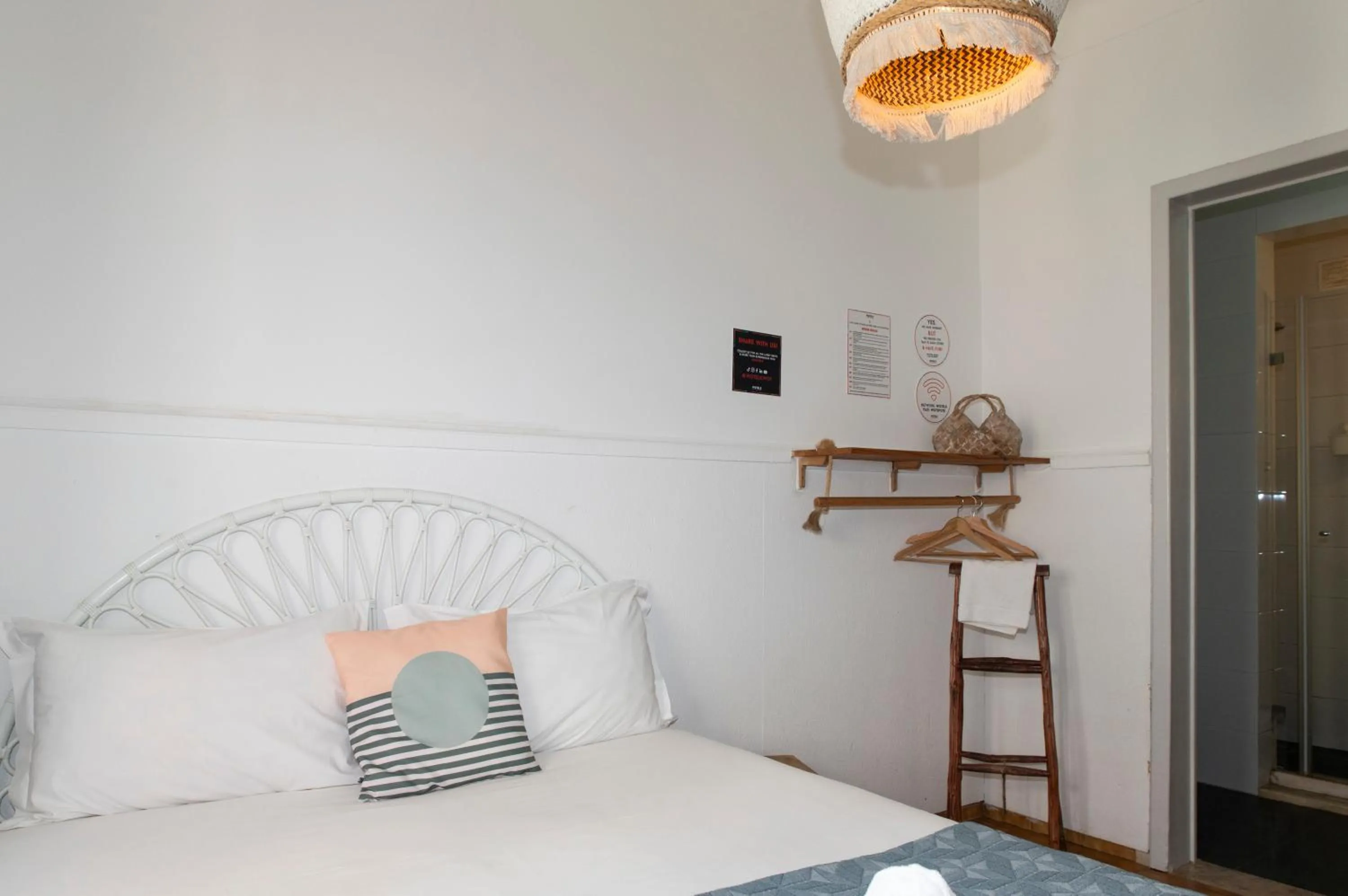 Bed in WOT Lodge Soul