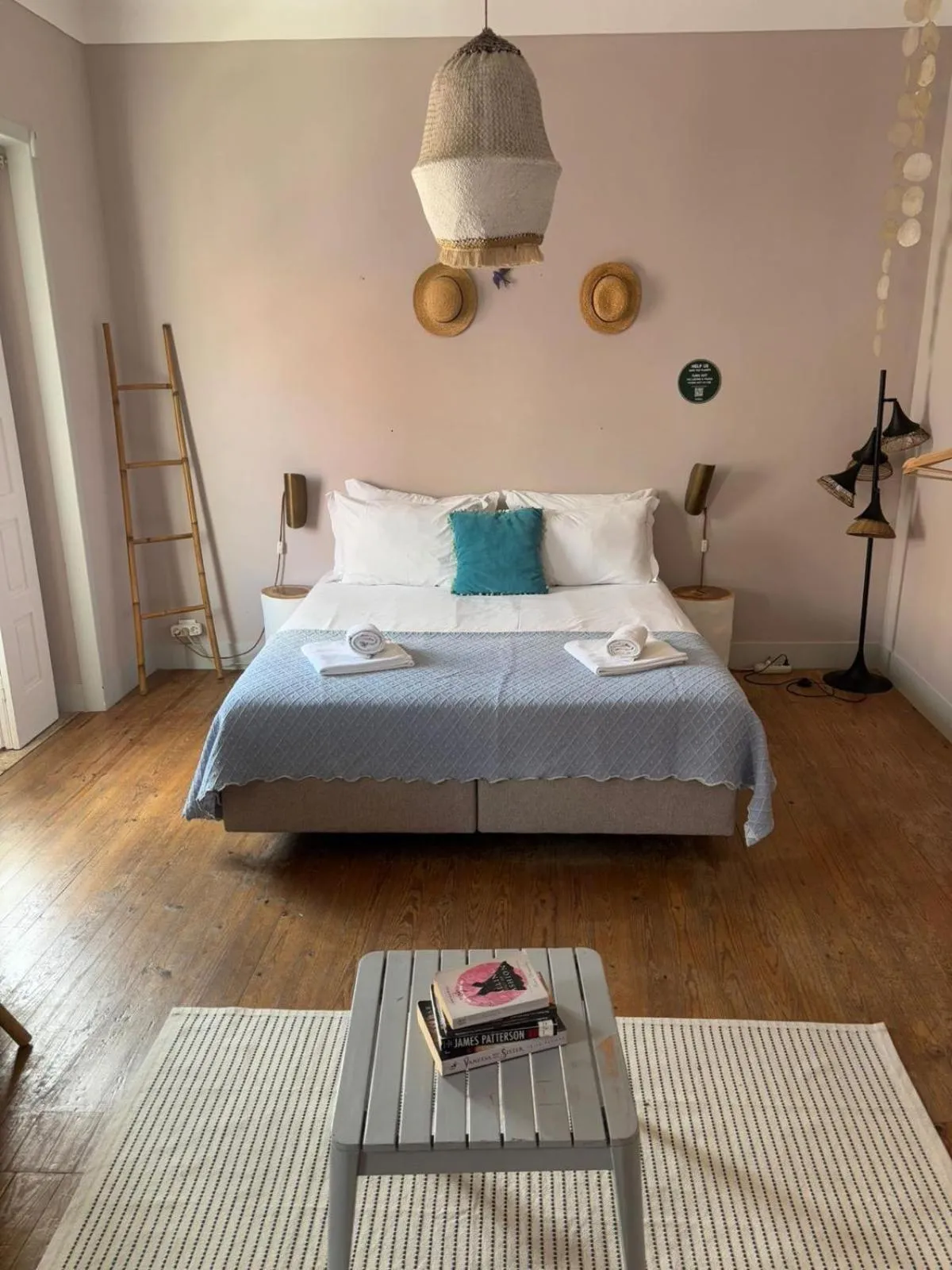 Bed in WOT Lodge Soul