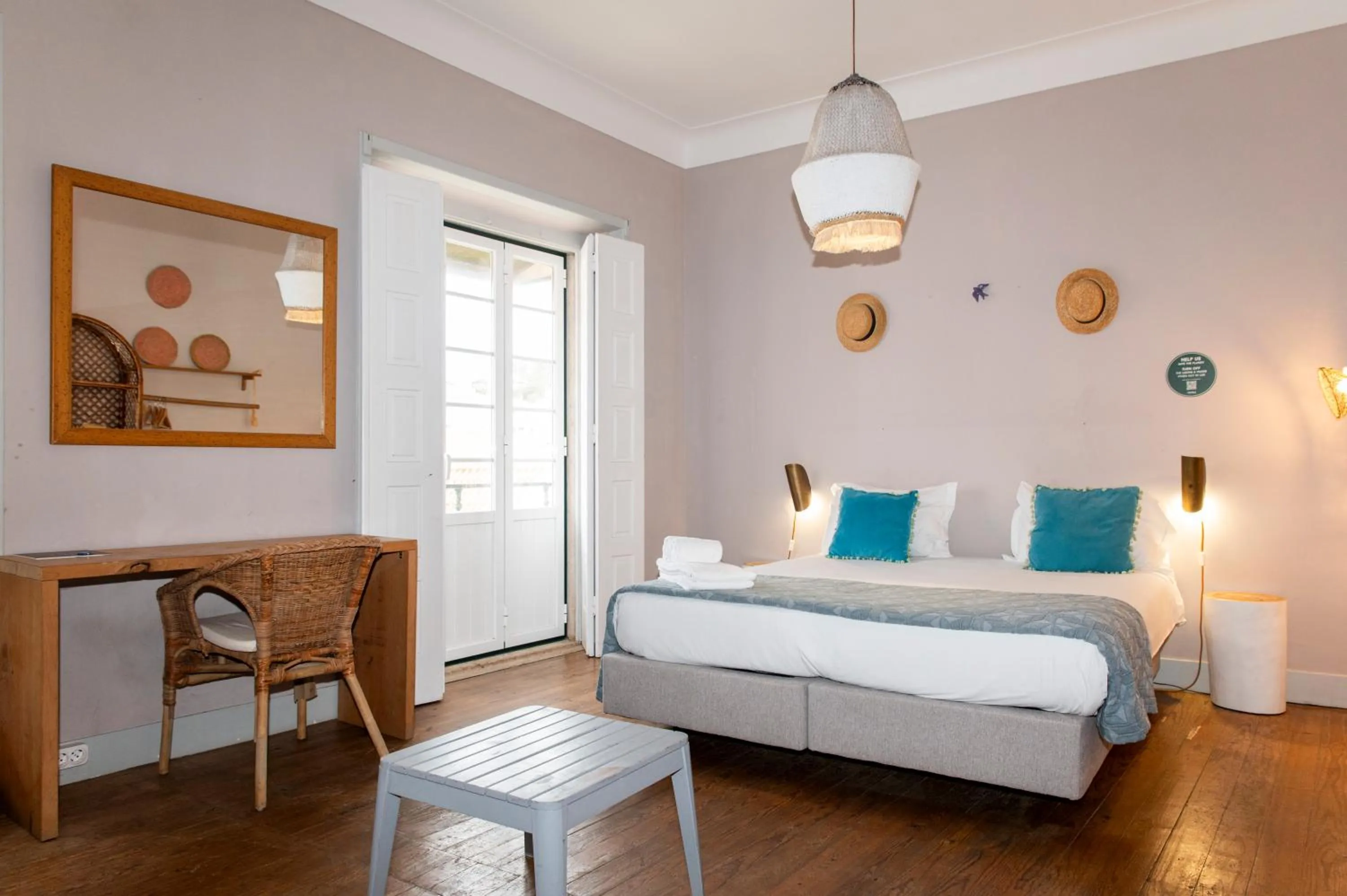 Bed in WOT Lodge Soul