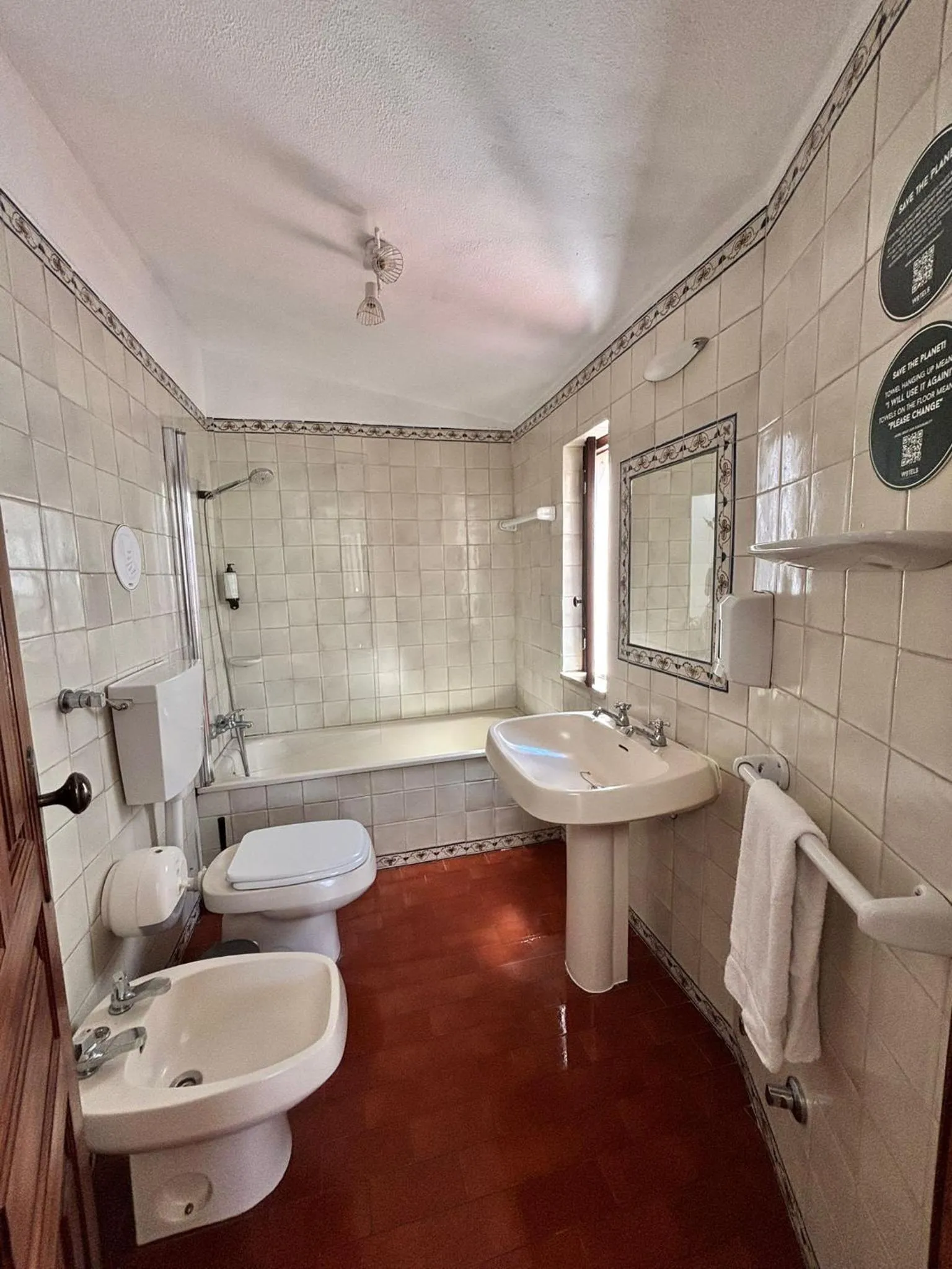 Bathroom in WOT Lodge Soul