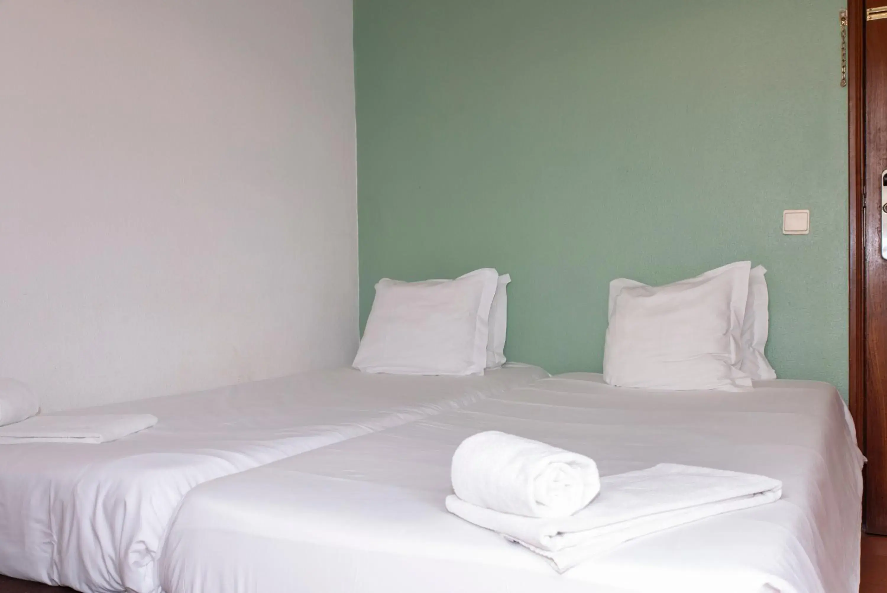 Double or Twin Room with Shared Bathroom in WOT Lodge Soul Double or Twin Room with Shared Bathroom in WOT Lodge Soul