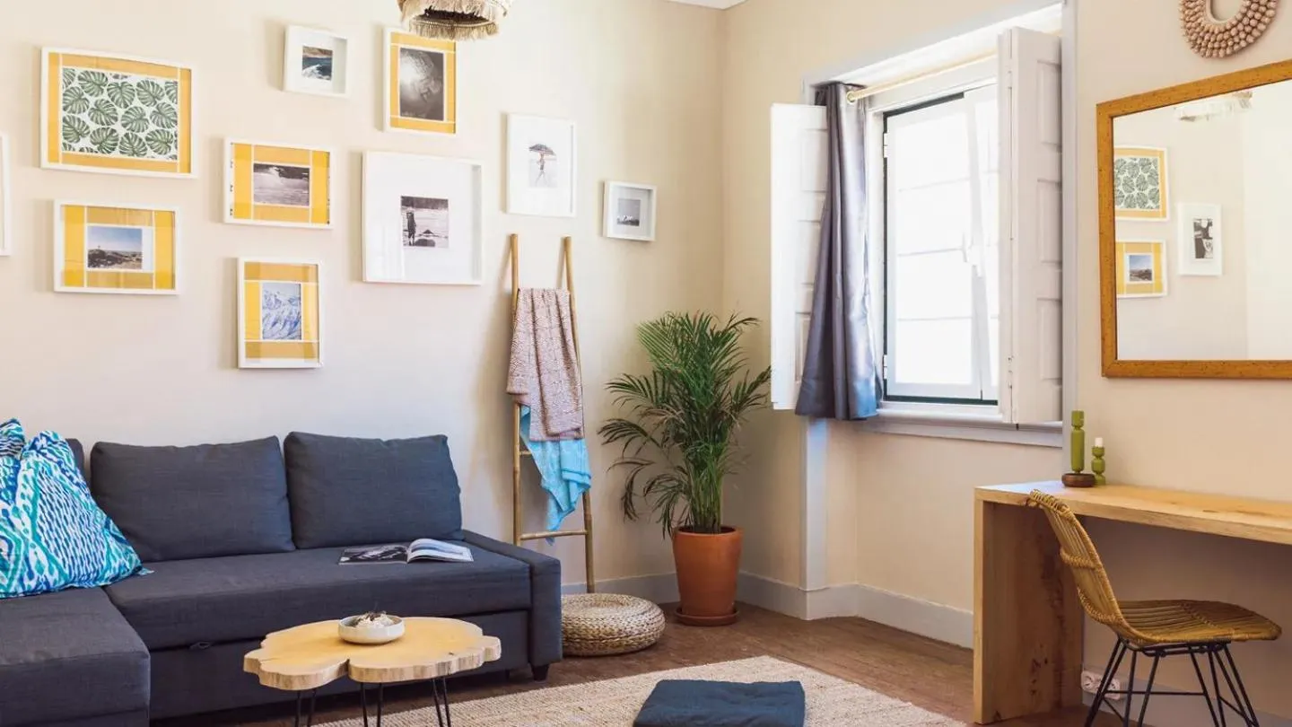 Seating area in WOT Lodge Soul