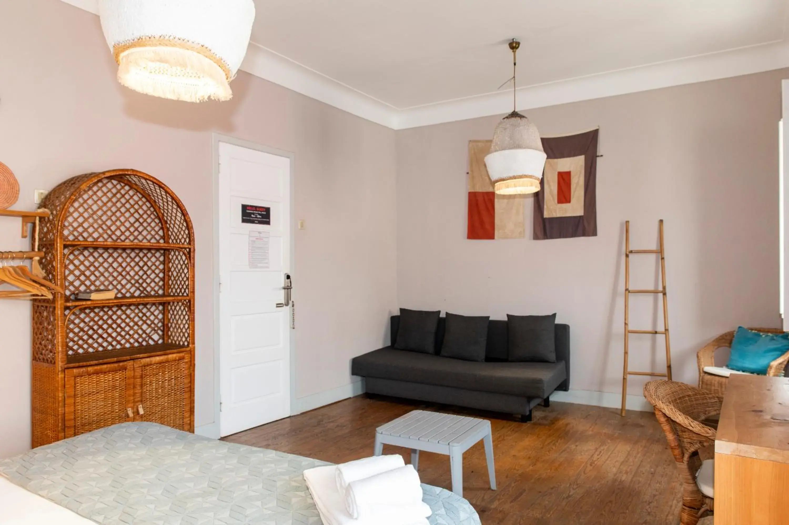 Bed in WOT Lodge Soul Bed in WOT Lodge Soul