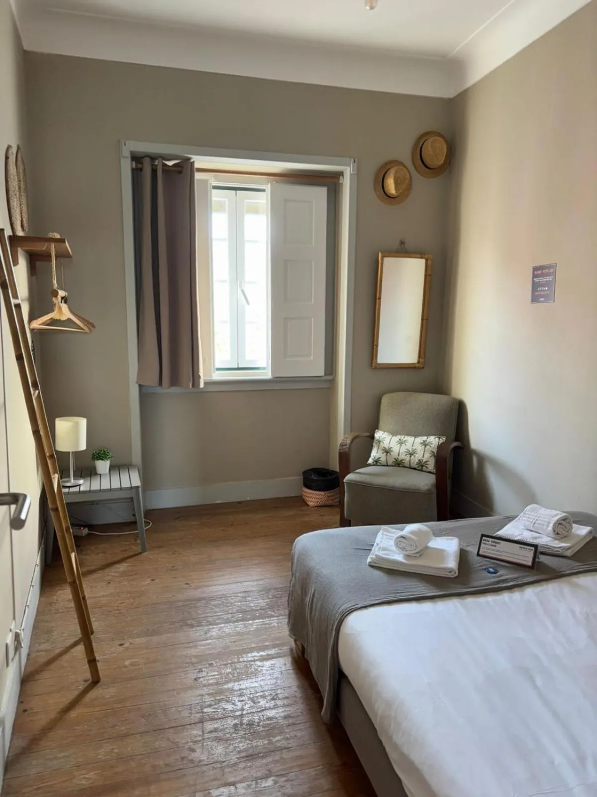 Bed in WOT Lodge Soul