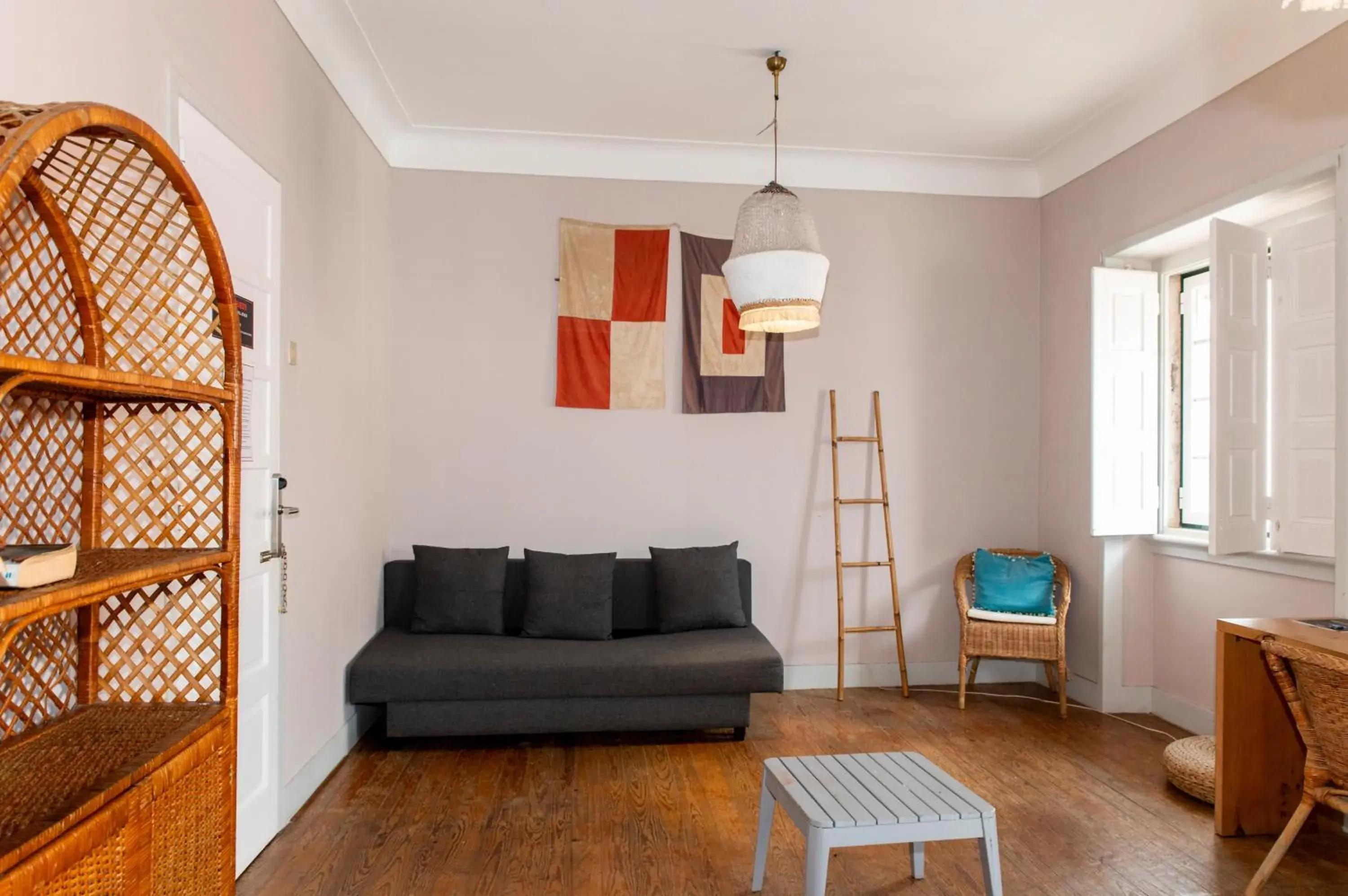 Seating area in WOT Lodge Soul Seating area in WOT Lodge Soul