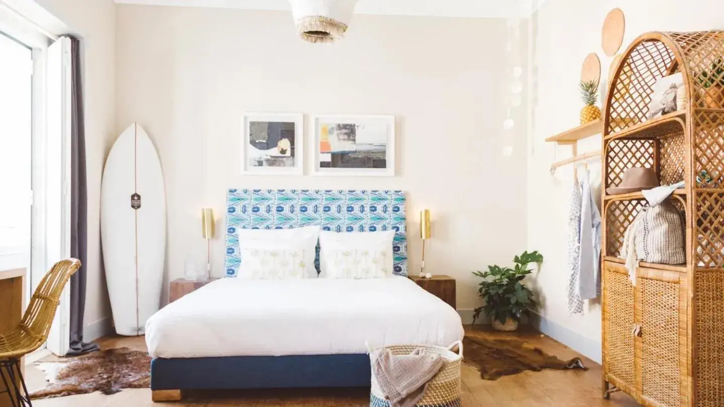 Bed in WOT Ericeira Lodge Bed in WOT Ericeira Lodge