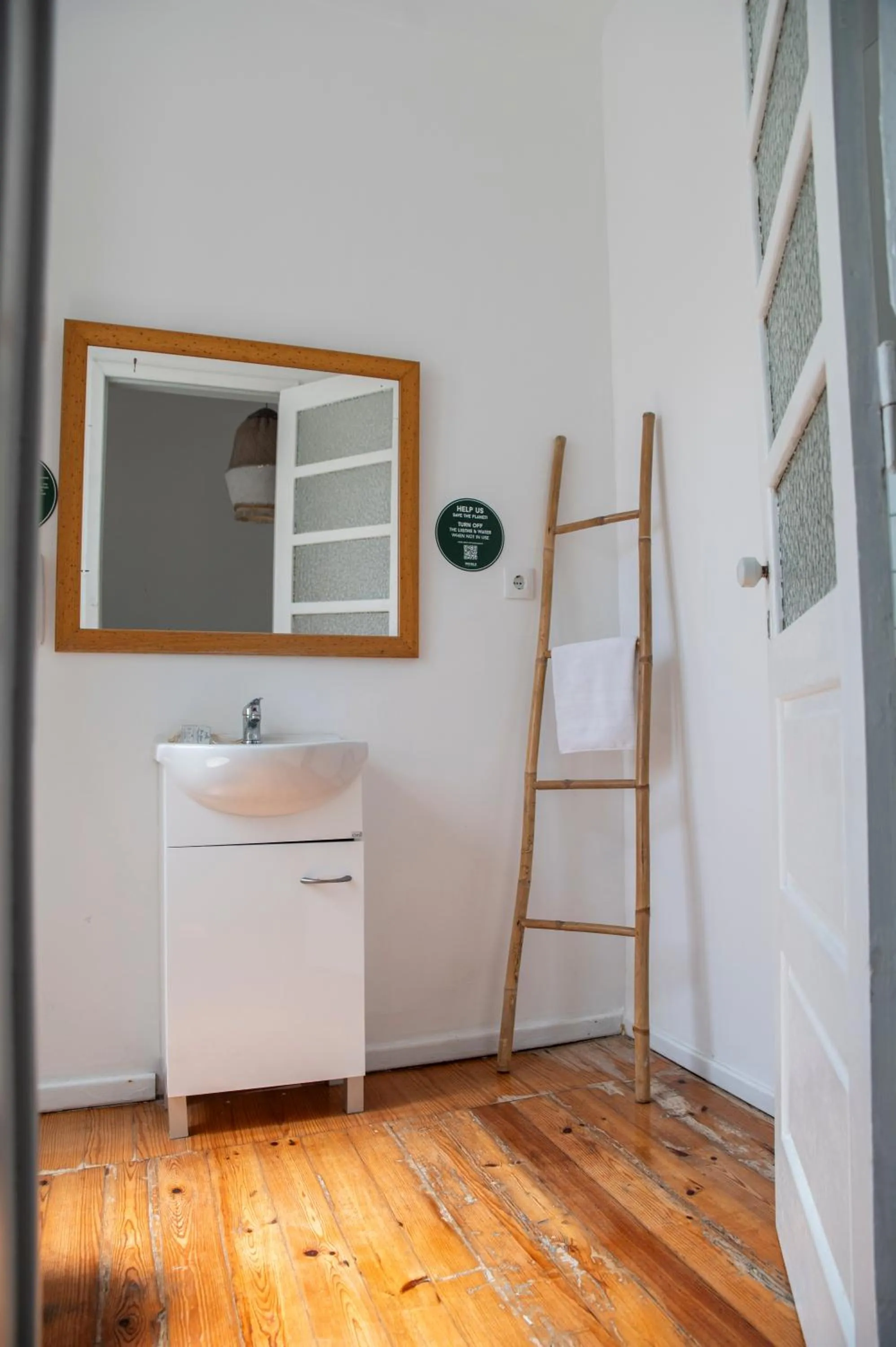 Bathroom in WOT Lodge Soul