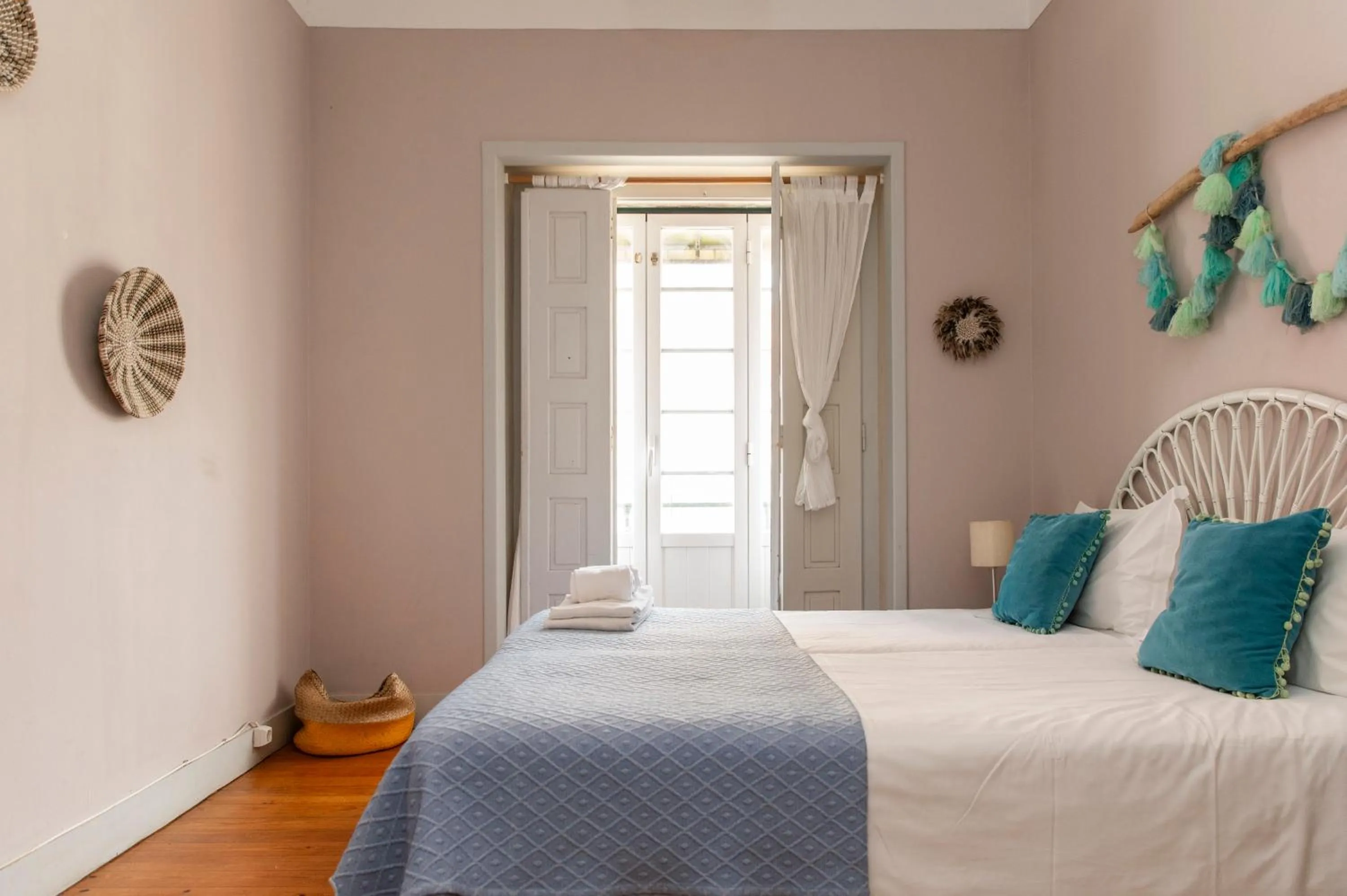 Bed in WOT Lodge Soul