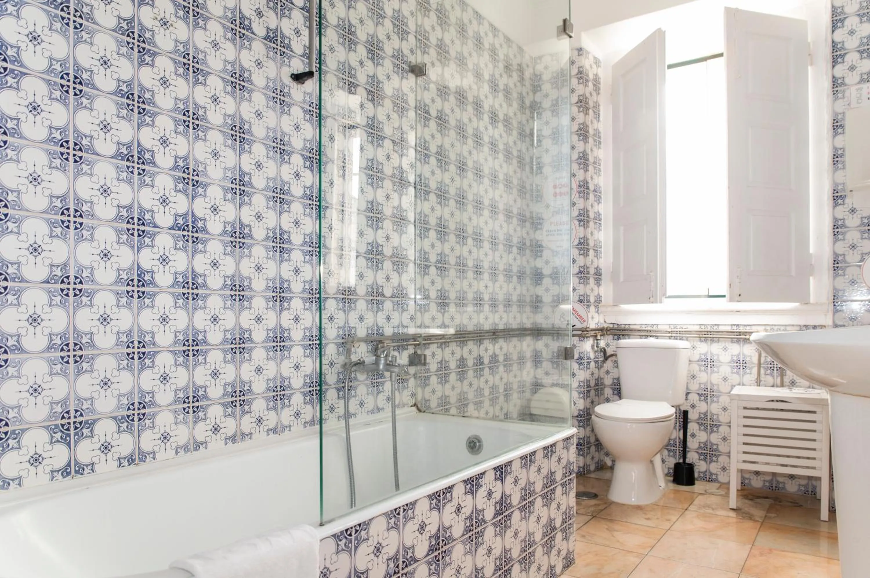 Bathroom in WOT Lodge Soul