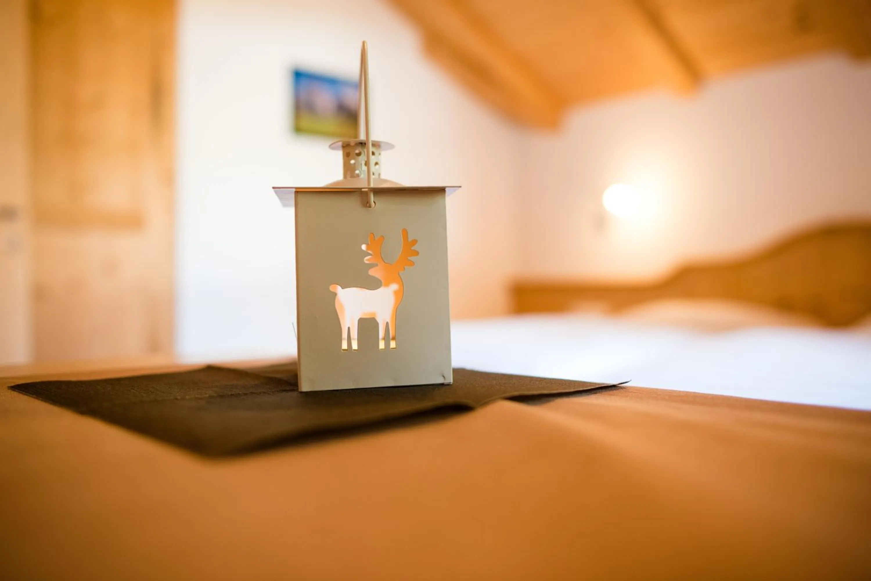 Bed in Villa David Dolomites